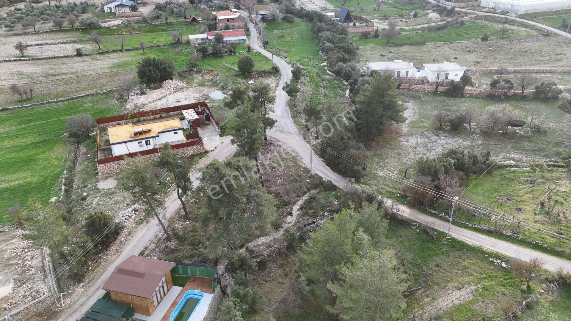 Antalya Kaş Sarıbelen Mah. 1.090 M2 Müstakil Arazi - Görsel 18