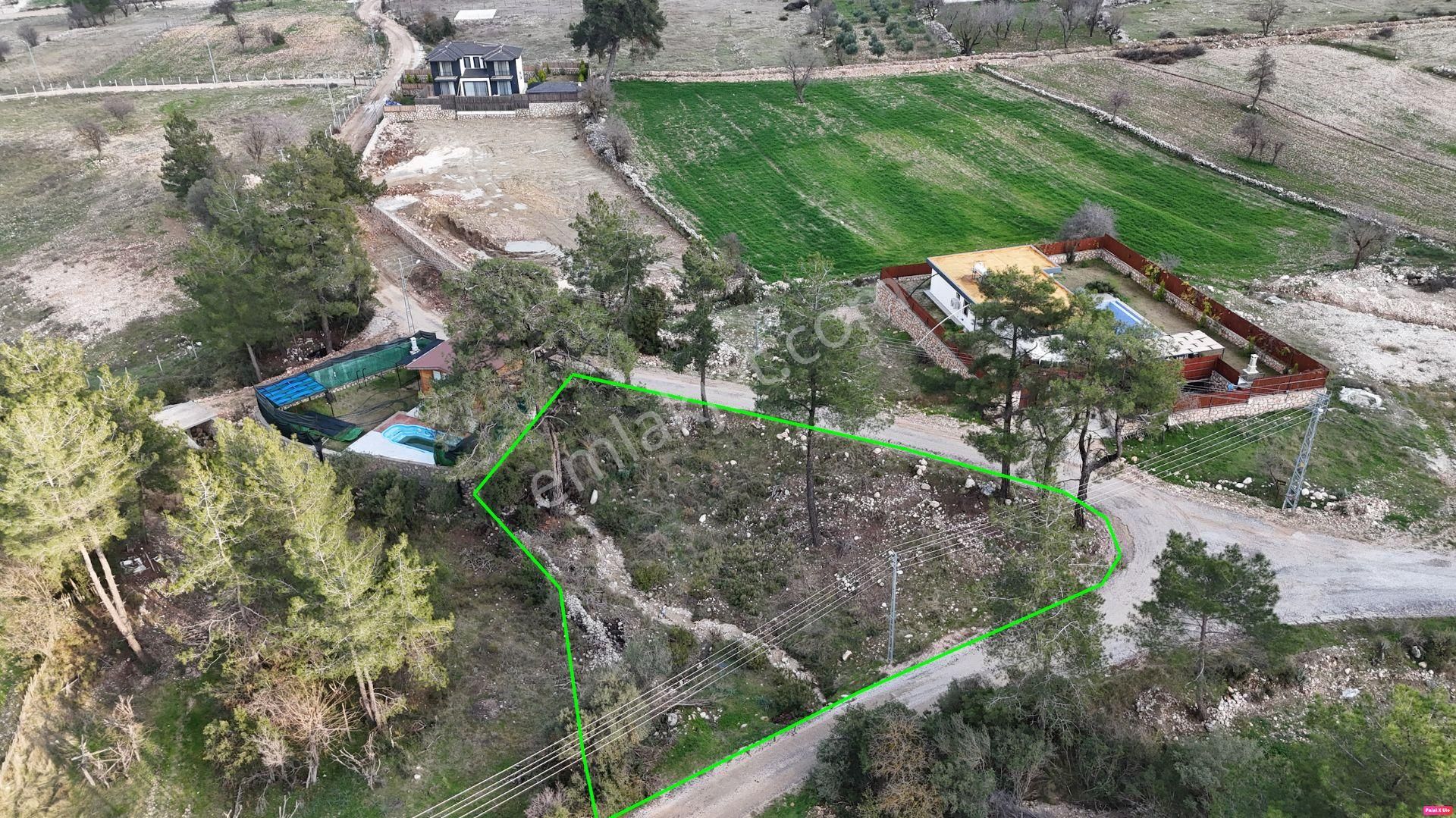 Antalya Kaş Sarıbelen Mah. 1.090 M2 Müstakil Arazi - Görsel 12