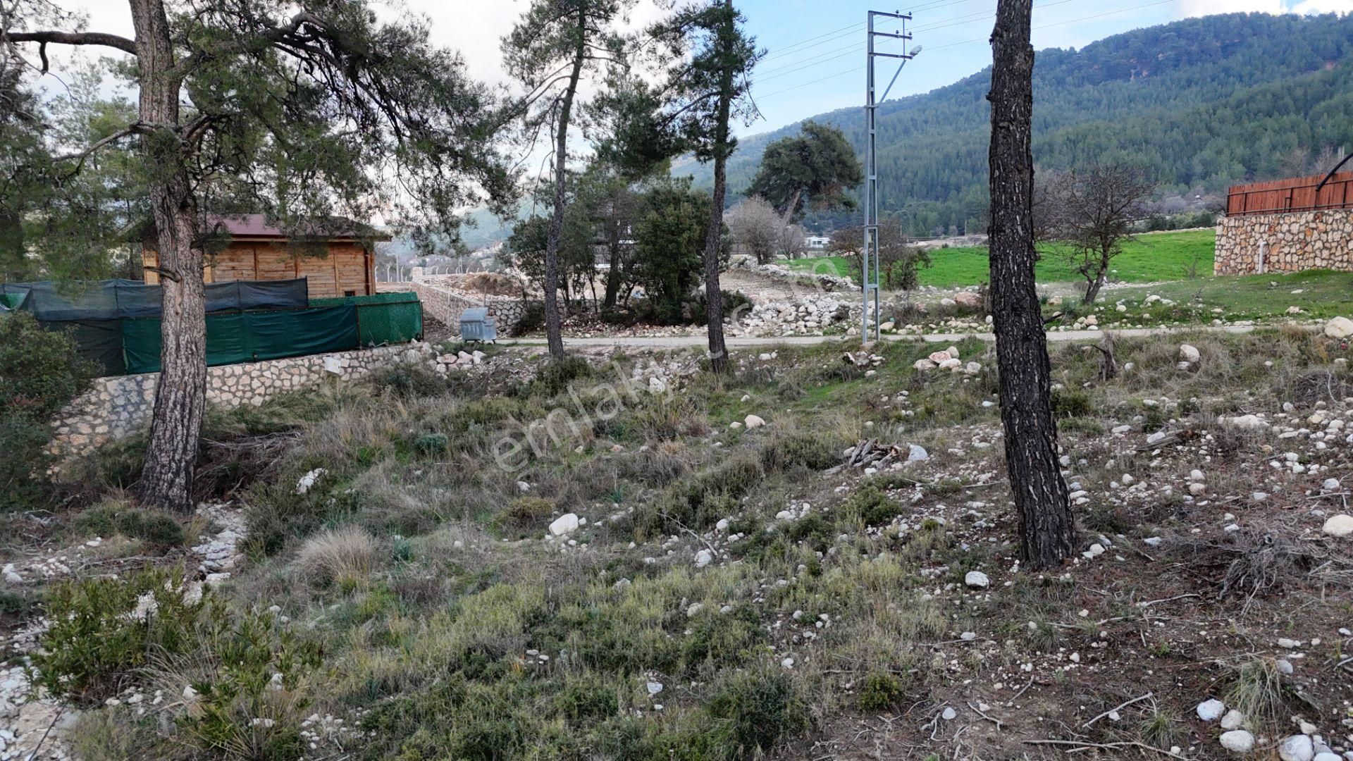 Antalya Kaş Sarıbelen Mah. 1.090 M2 Müstakil Arazi - Görsel 28