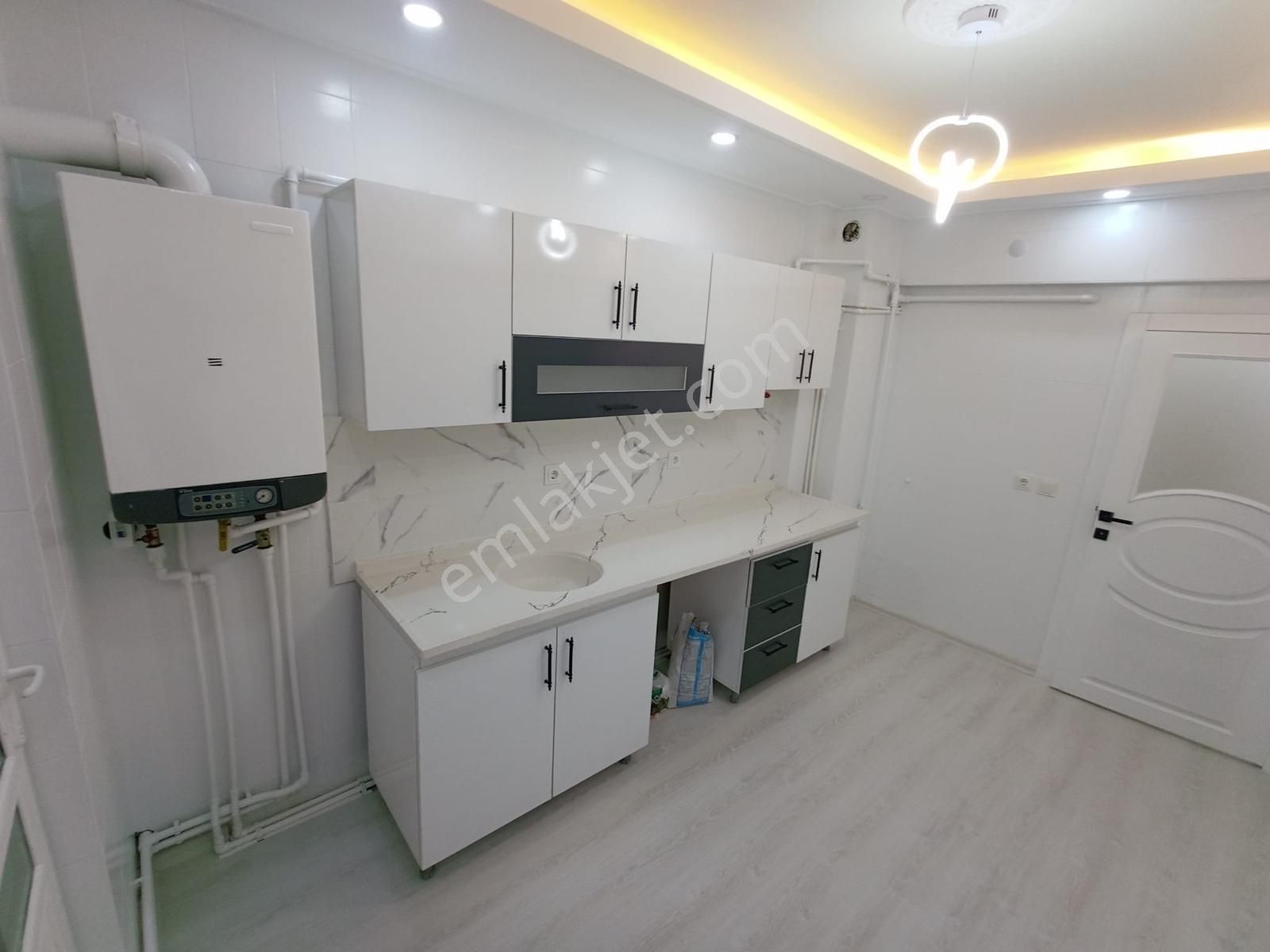 Fuat Çetin'den Barışyolunda Lüx Yapılı Masrafsız 3+1 Kupon Daire - Görsel 12