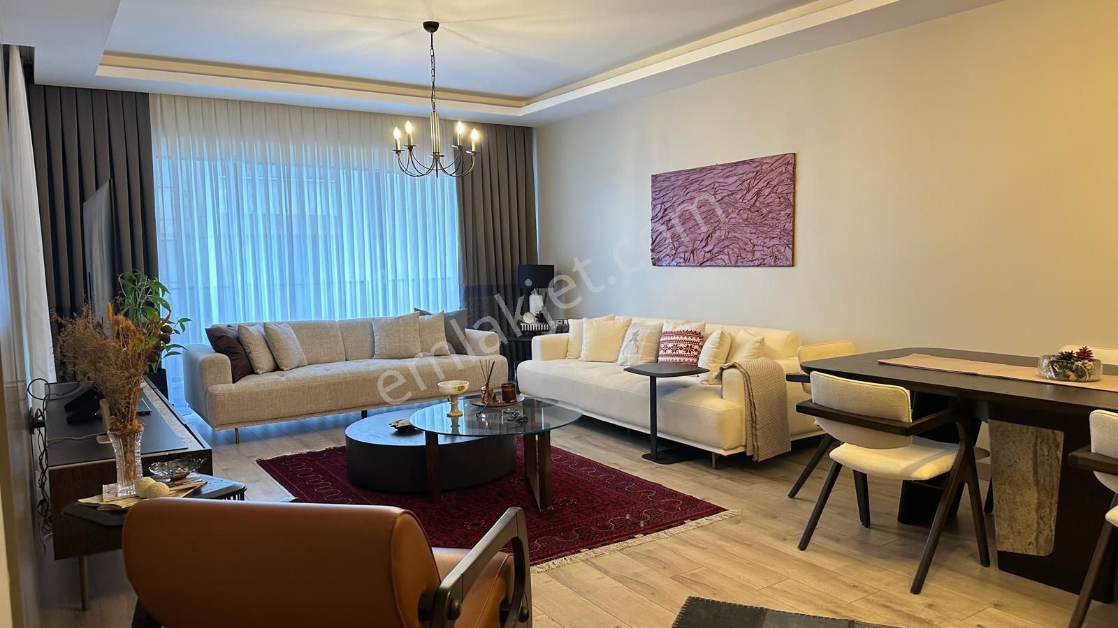 Sahibinden Bursa Balkan Hasanağa'da Manzaralı 3+1 Mükemmel Fırsat Daire