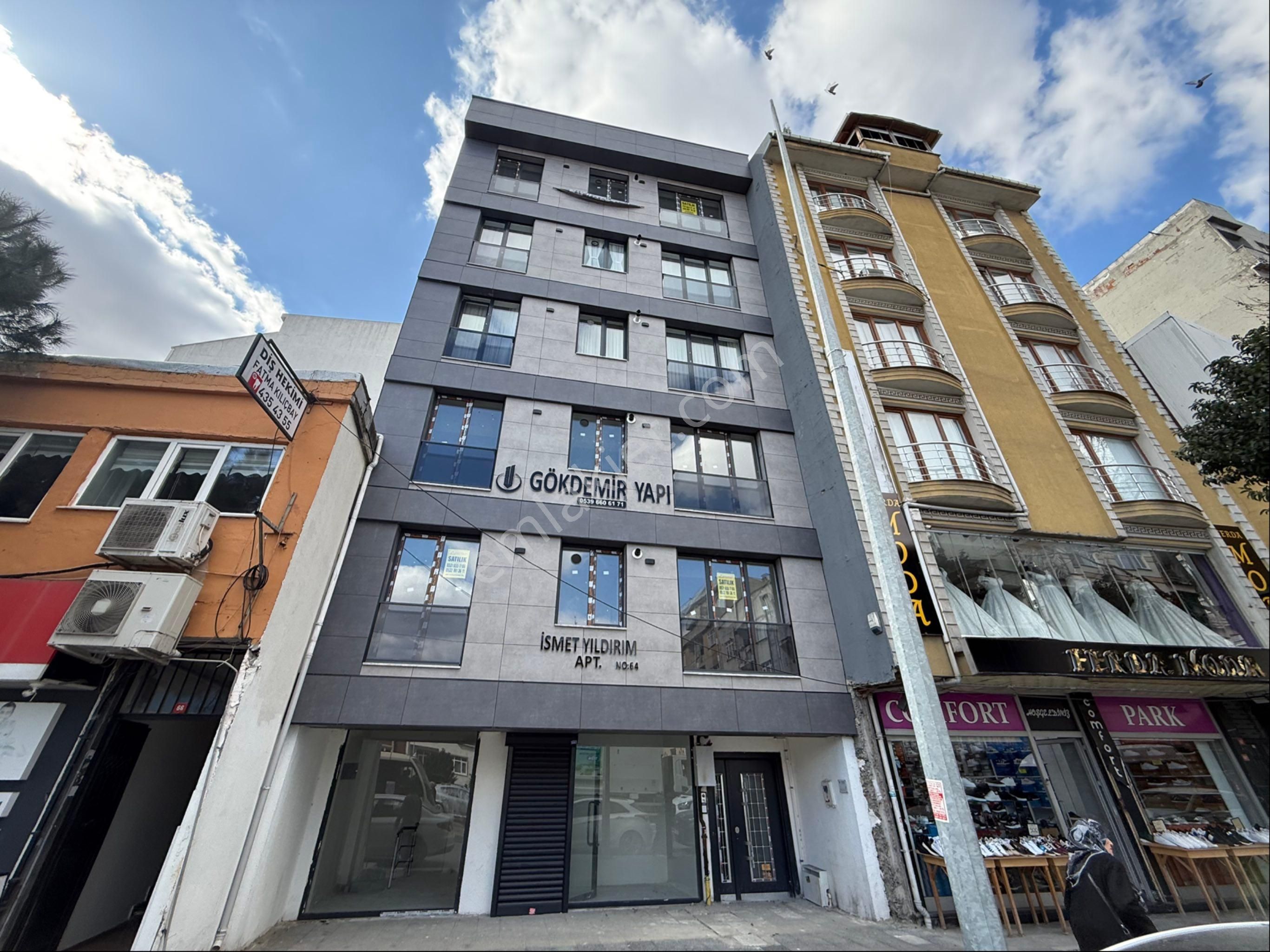 Bağcılar Yıldıztepe Mh Satılık 1+1 Sıfır Ayrı Mutfaklı Daire