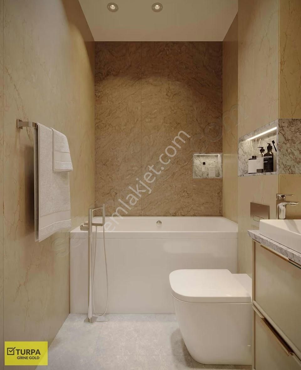 Taksit Avantajlı Deniz Manzaralı Net 148m2 Özel Yapım Özel Teras - Görsel 32