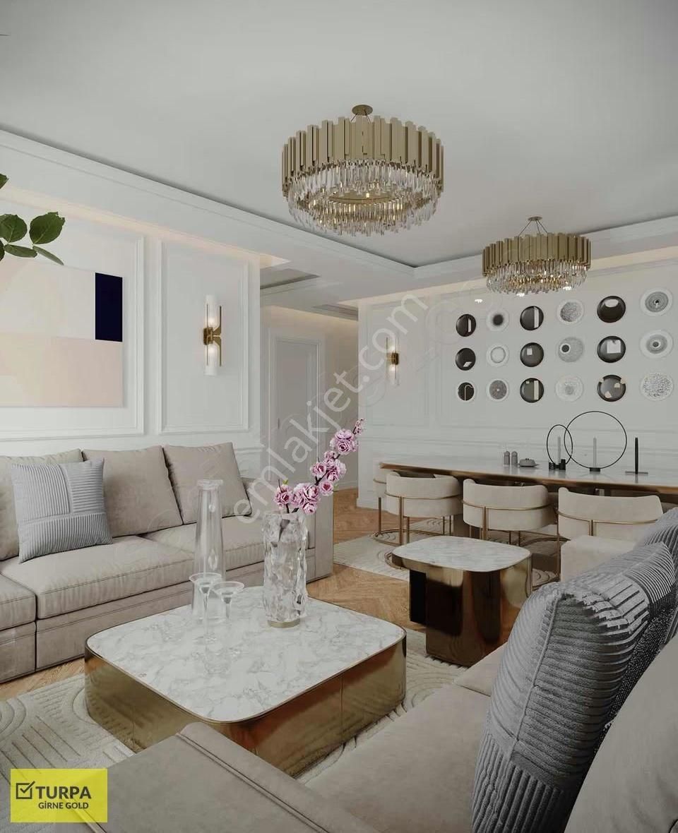 Taksit Avantajlı Deniz Manzaralı Net 148m2 Özel Yapım Özel Teras - Görsel 14