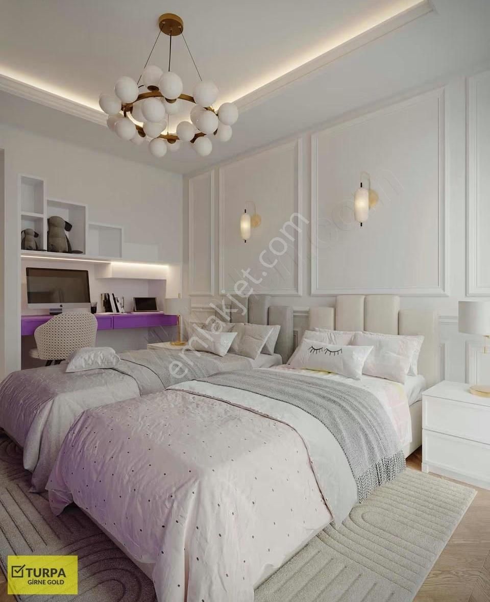 Taksit Avantajlı Deniz Manzaralı Net 148m2 Özel Yapım Özel Teras - Görsel 11