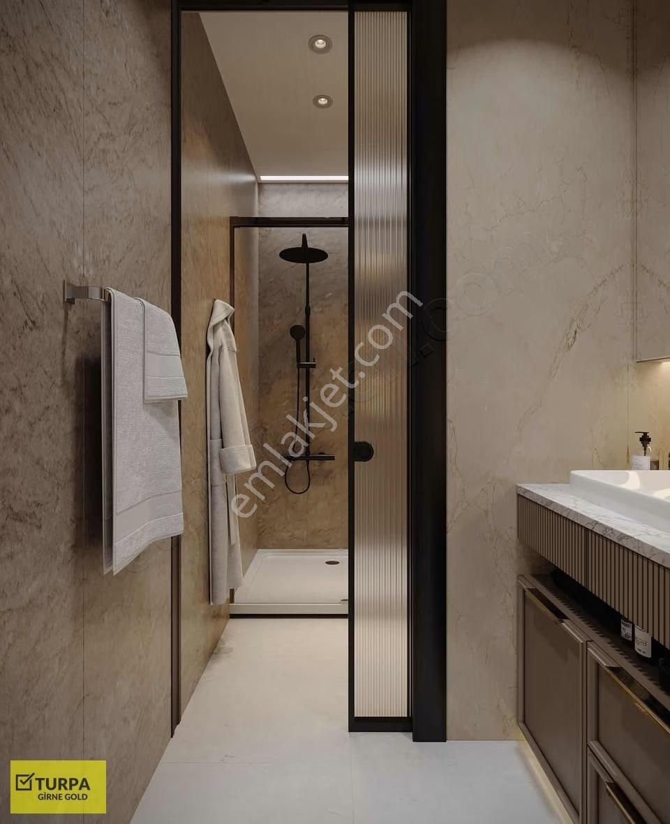 Taksit Avantajlı Deniz Manzaralı Net 148m2 Özel Yapım Özel Teras - Görsel 8