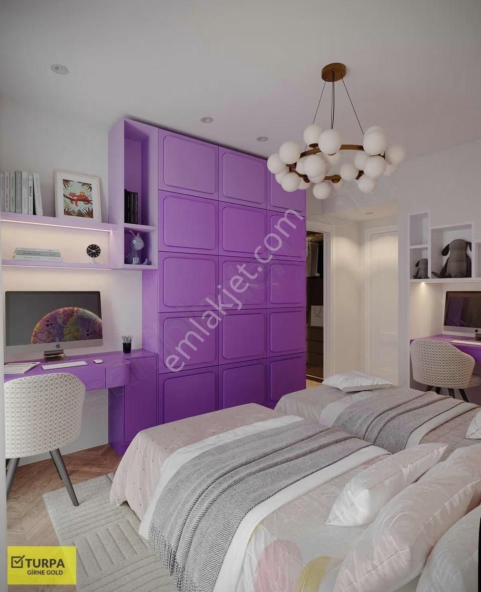 Taksit Avantajlı Deniz Manzaralı Net 148m2 Özel Yapım Özel Teras - Görsel 6