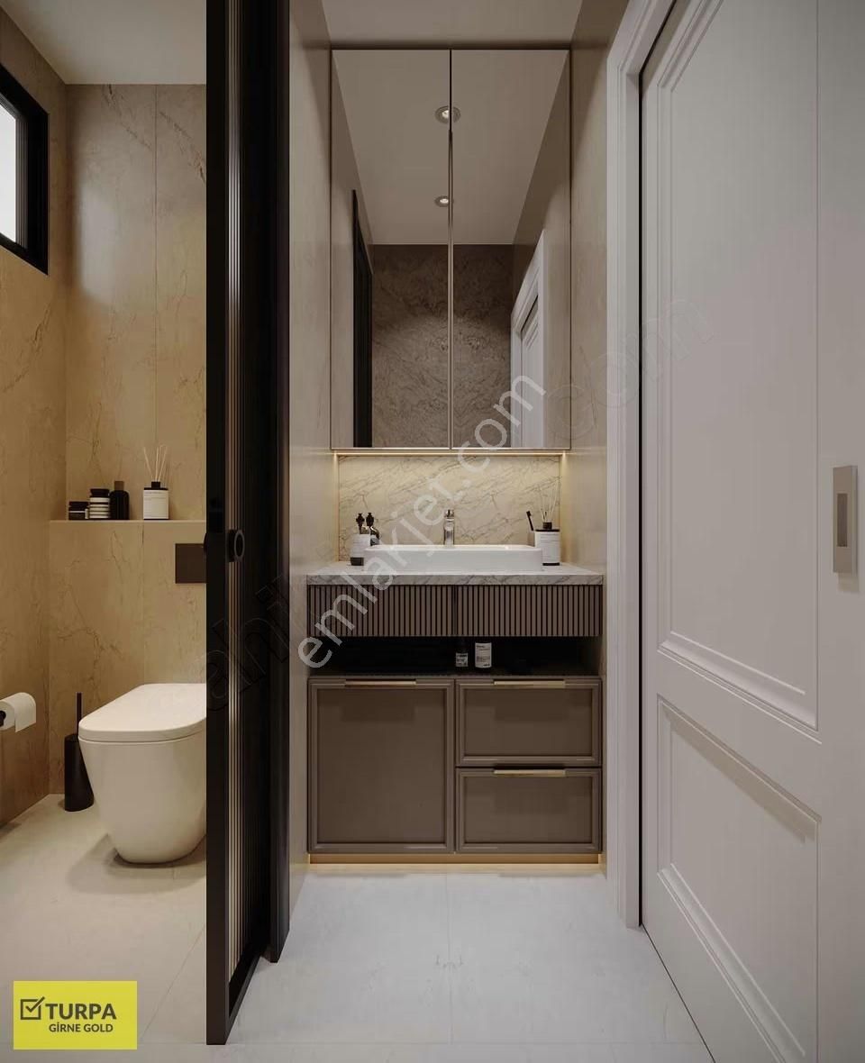 Taksit Avantajlı Deniz Manzaralı Net 148m2 Özel Yapım Özel Teras - Görsel 30