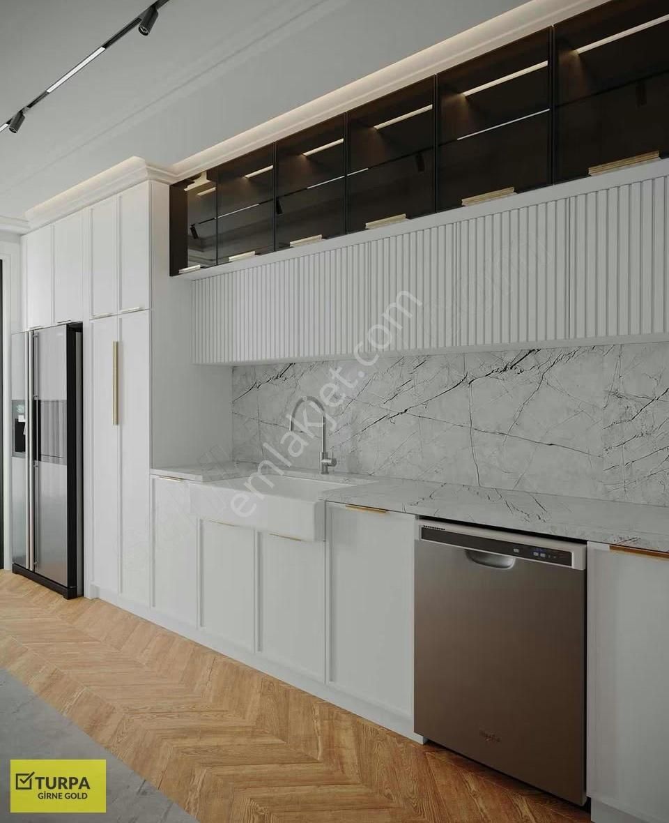 Taksit Avantajlı Deniz Manzaralı Net 148m2 Özel Yapım Özel Teras - Görsel 4