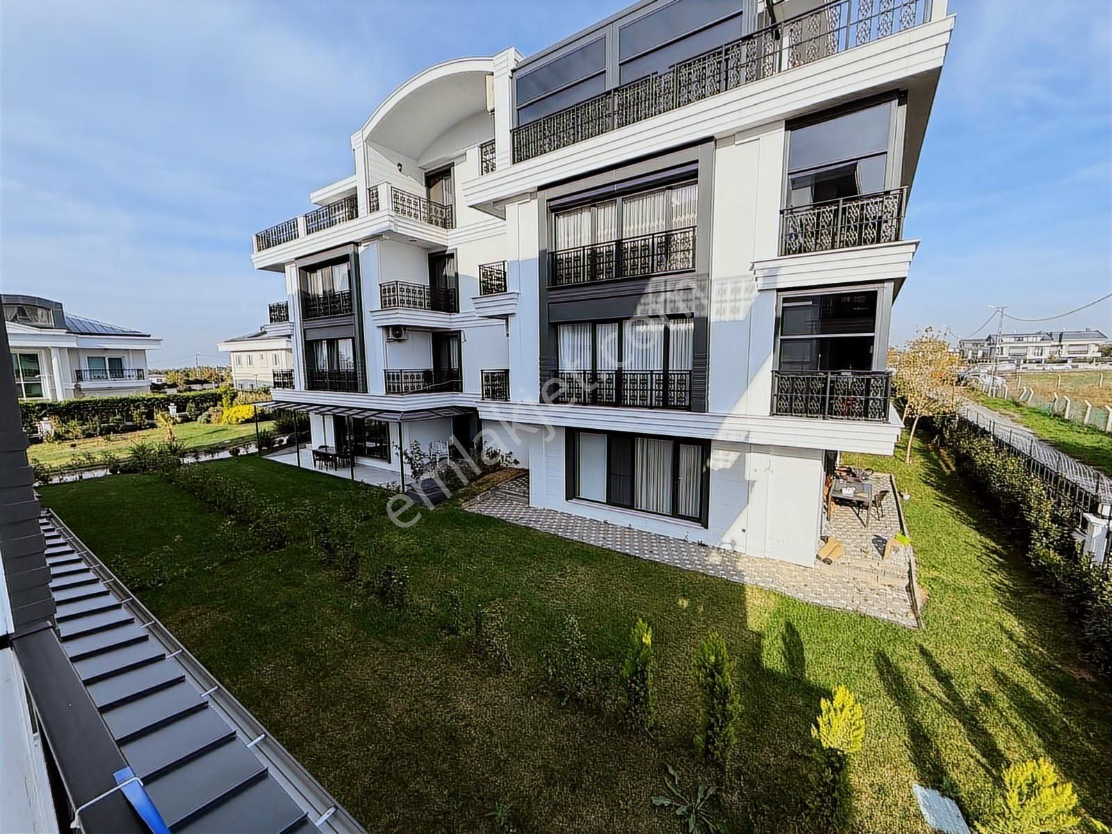 Villa Tadında Full Deniz Manzaralı Luks Projede 4+1 Kiralık !!