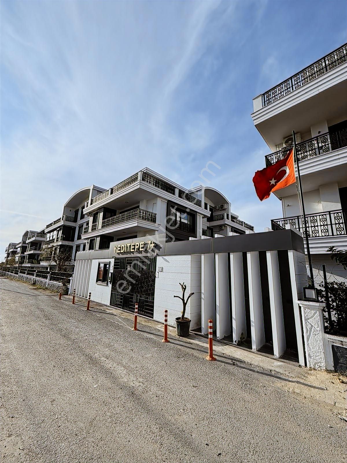 Villa Tadında Full Deniz Manzaralı Luks Projede 4+1 Kiralık !! - Görsel 16