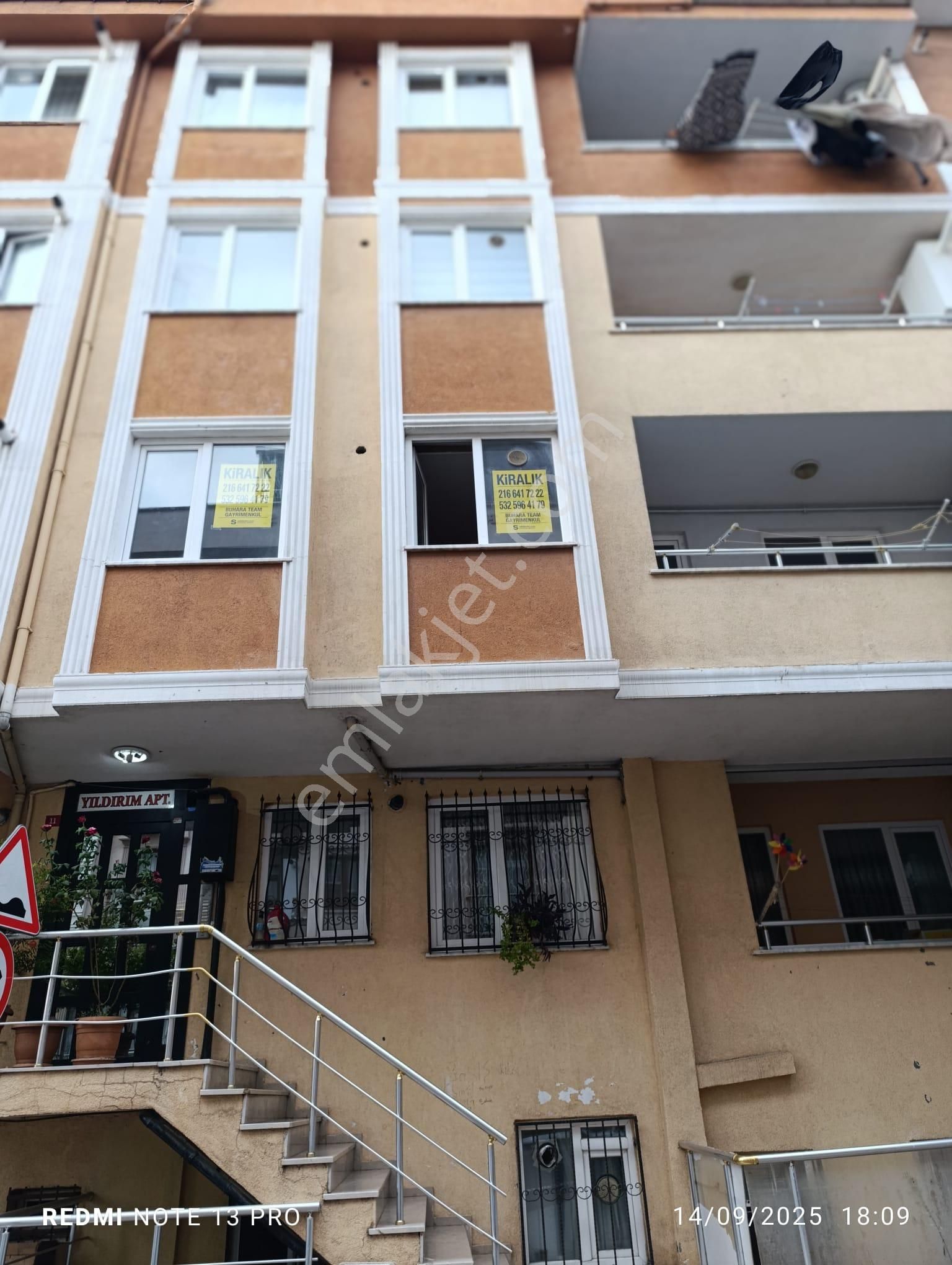 Çekmeköy Hamidiye Mh Kiralık 2+1 110m2 Ara Kat Daire - Görsel 2