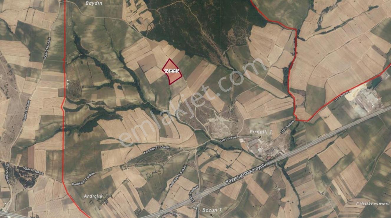 Turyap'tan Tekirdağ Malkara Kadıköy De 7.831 M2 Satılık Tarla - Görsel 2
