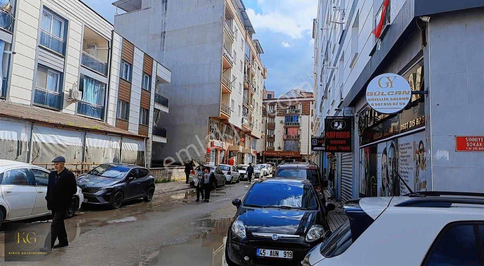 Manisa Yunusemre Muradiyede Satılık 1+1 Sıfır Daire - Görsel 16