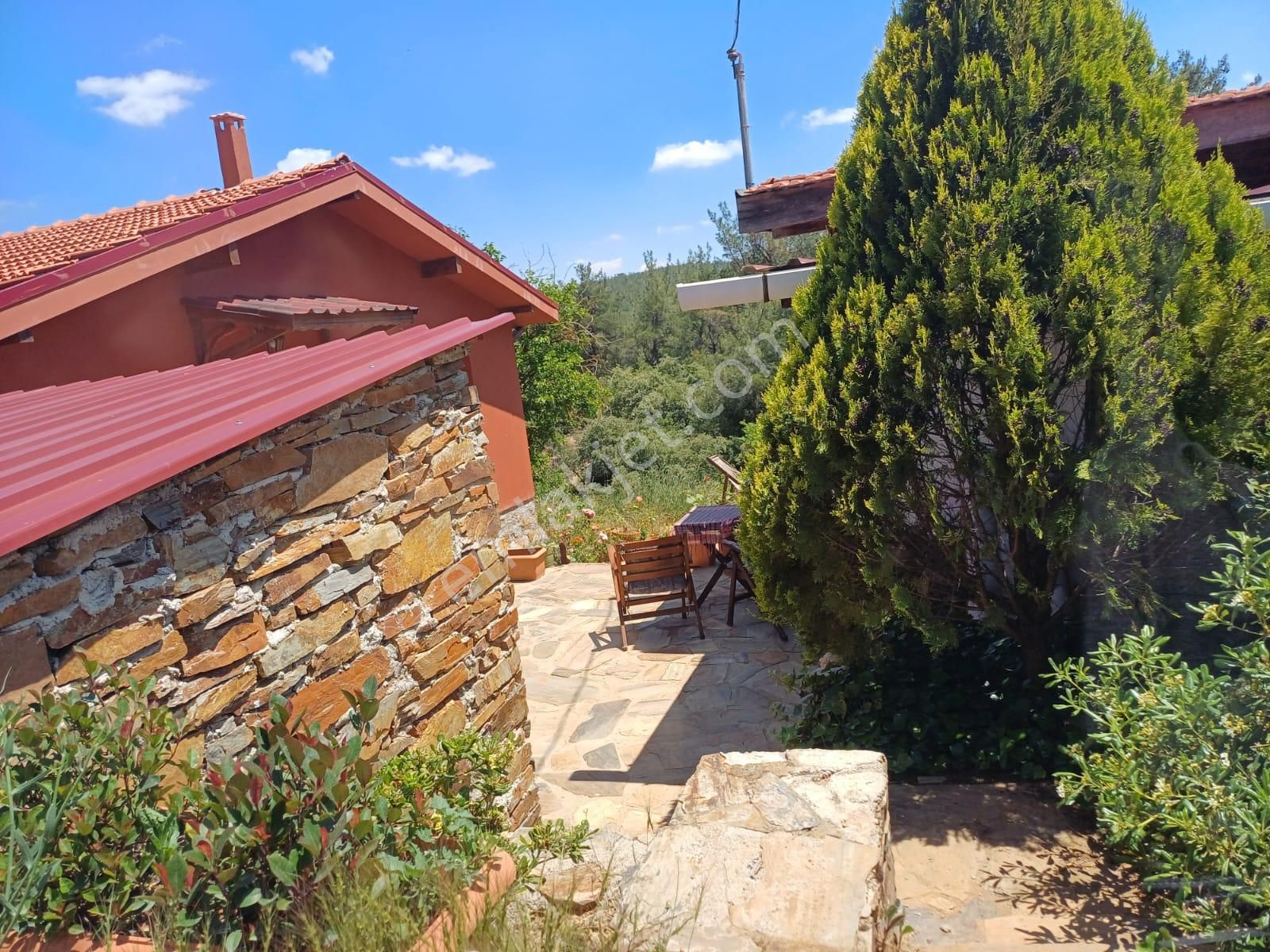 İzmir Bayındır Dernekli De Satılık %50 Köyiçi İmarlı 195 M2 İki Kat Etrafında Taş Evler Yapılıyor - Görsel 5