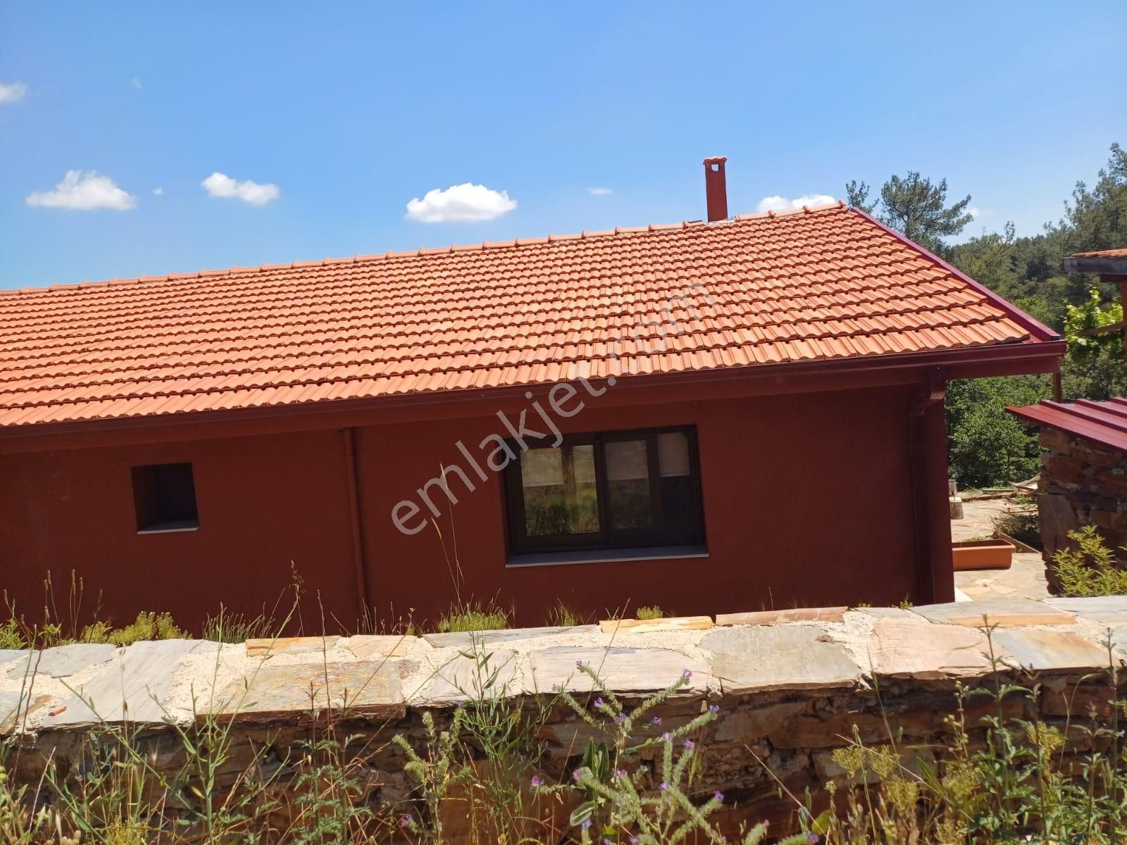 İzmir Bayındır Dernekli De Satılık %50 Köyiçi İmarlı 195 M2 İki Kat Etrafında Taş Evler Yapılıyor - Görsel 3