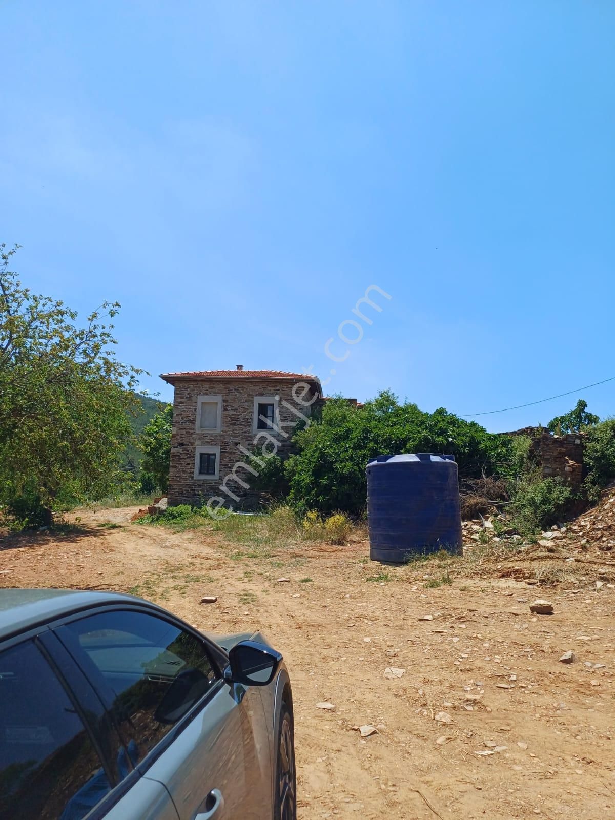 İzmir Bayındır Dernekli De Satılık %50 Köyiçi İmarlı 195 M2 İki Kat Etrafında Taş Evler Yapılıyor - Görsel 15