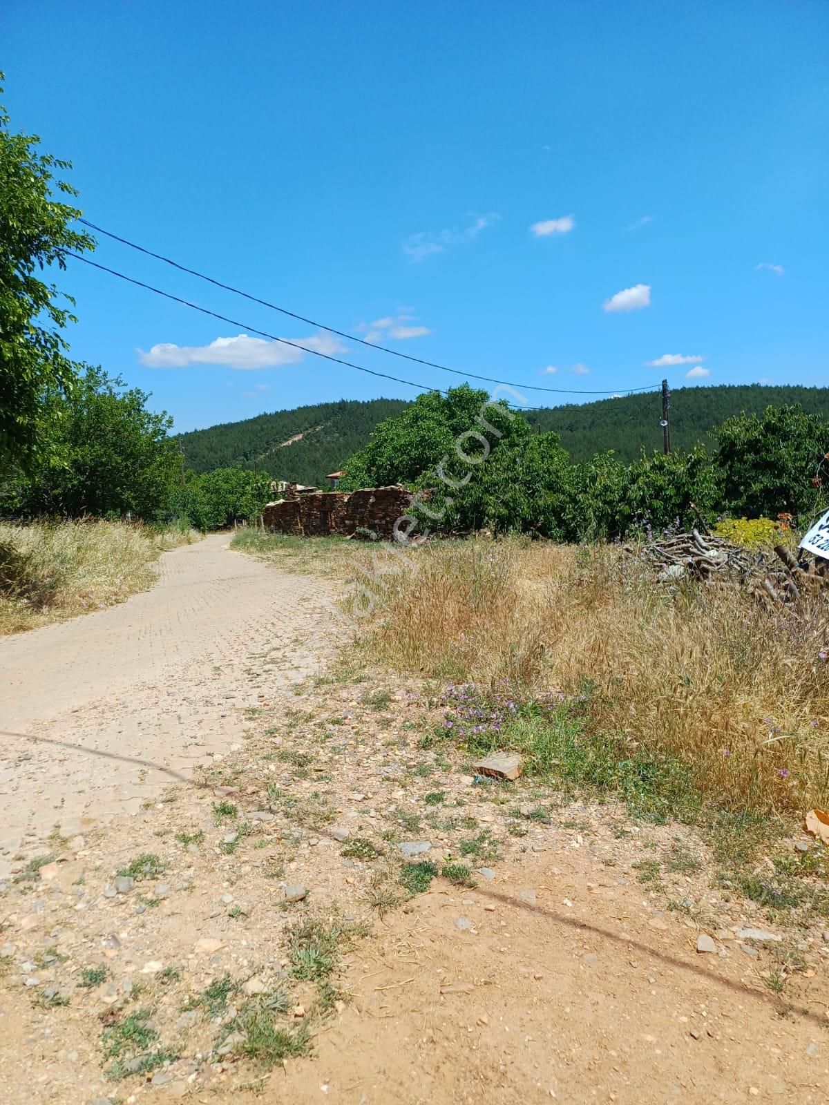İzmir Bayındır Dernekli De Satılık %50 Köyiçi İmarlı 195 M2 İki Kat Etrafında Taş Evler Yapılıyor