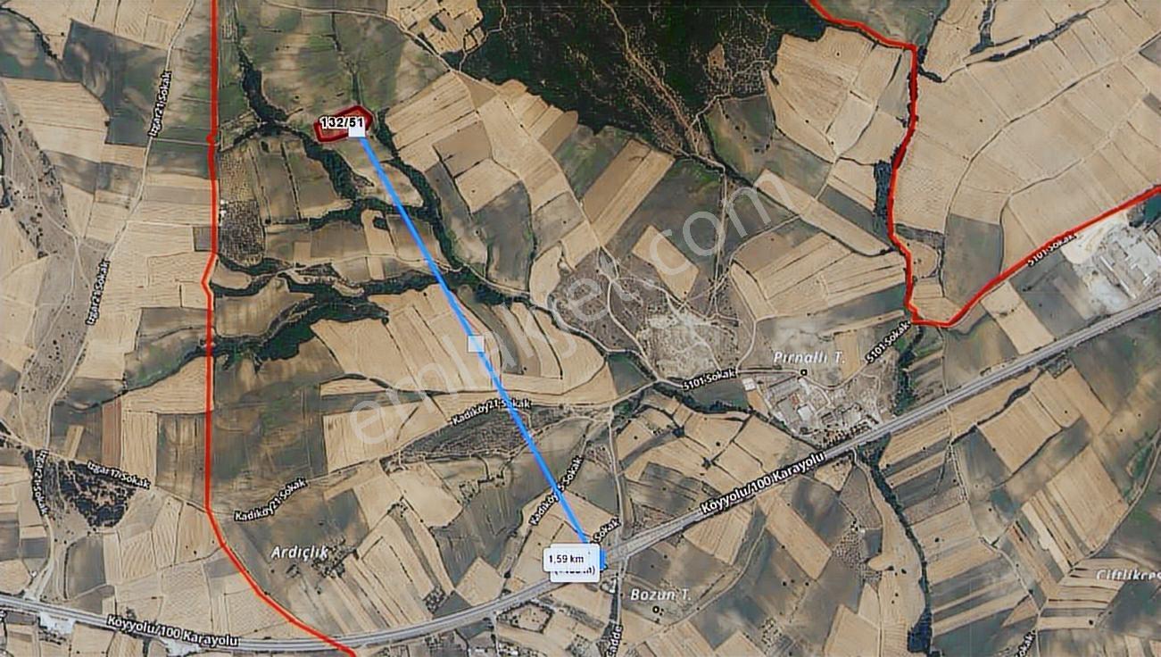 Turyap'tan Tekirdağ Malkara Kadıköy De 11.253 M2 Satılık Tarla - Görsel 10