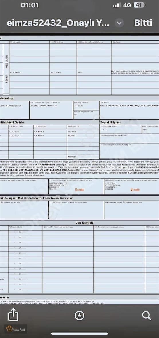 Bodrum/kemikler'de Ruhsat Alımış 685 Mt2 İmarlı Yatırımlık Arsa. - Görsel 16