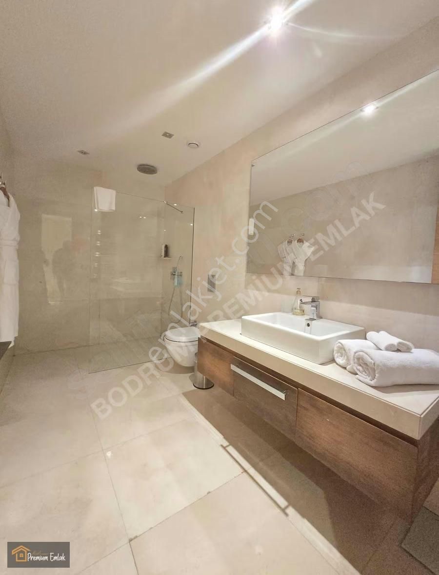 Bodrum Swıss Otelde Satılık 2+1 Dubleks Villa - Görsel 20