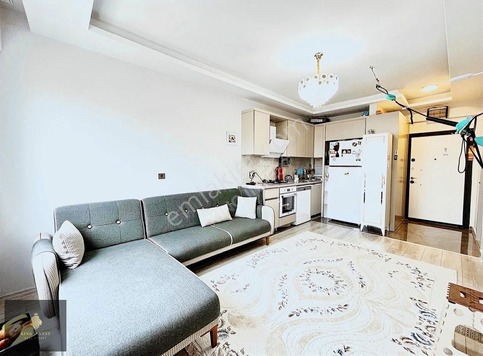 King'den Tömük'te İçi Özel Yapım | Deniz Manzaralı 1+1 Lüx Daire - Görsel 25