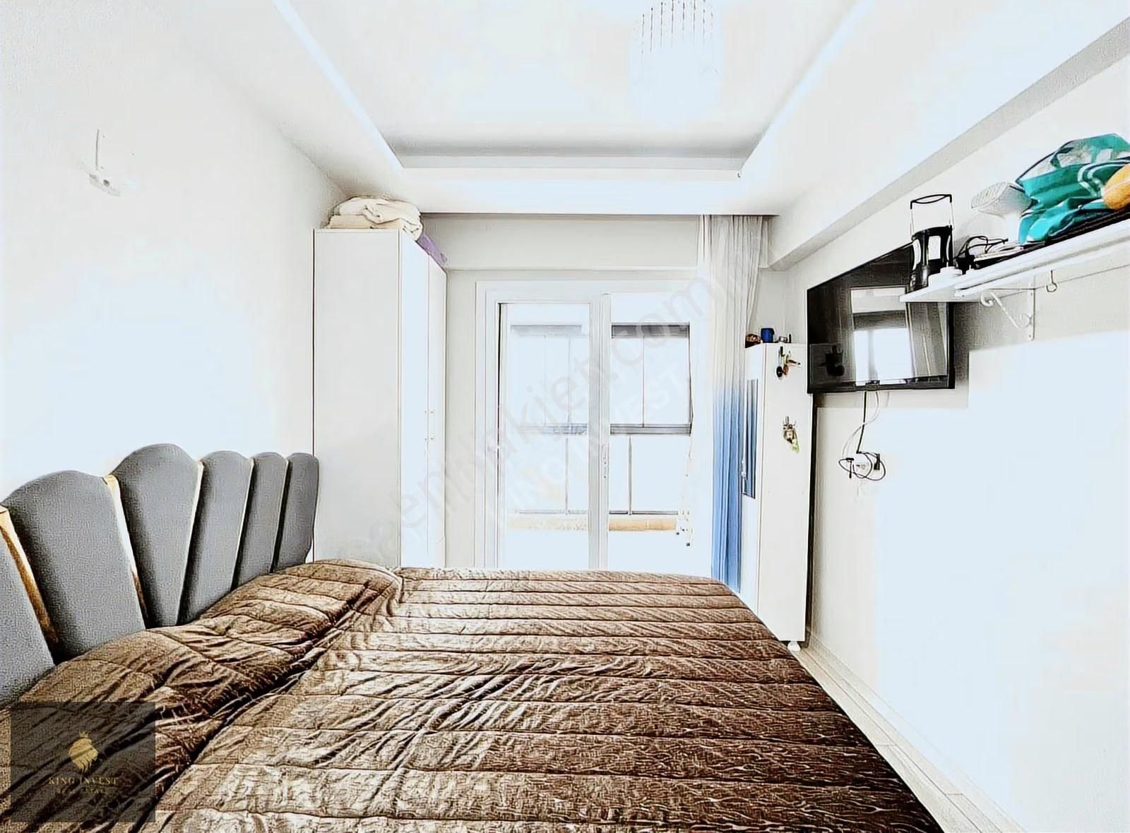 King'den Tömük'te İçi Özel Yapım | Deniz Manzaralı 1+1 Lüx Daire - Görsel 20