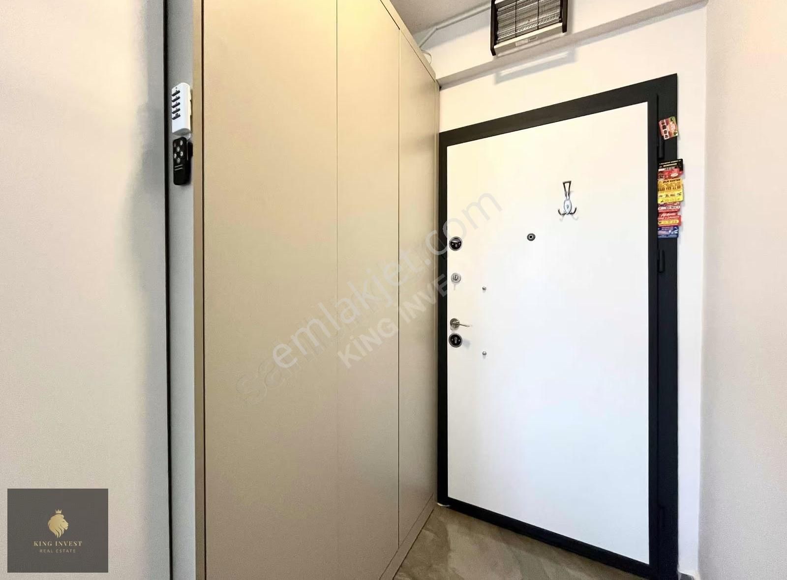 King'den Tömük'te İçi Özel Yapım | Deniz Manzaralı 1+1 Lüx Daire - Görsel 22