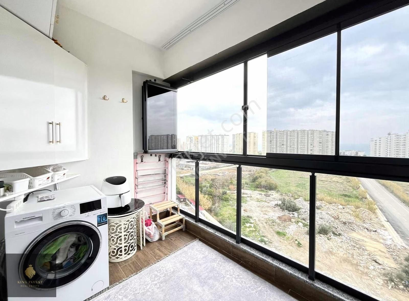 King'den Tömük'te İçi Özel Yapım | Deniz Manzaralı 1+1 Lüx Daire - Görsel 4