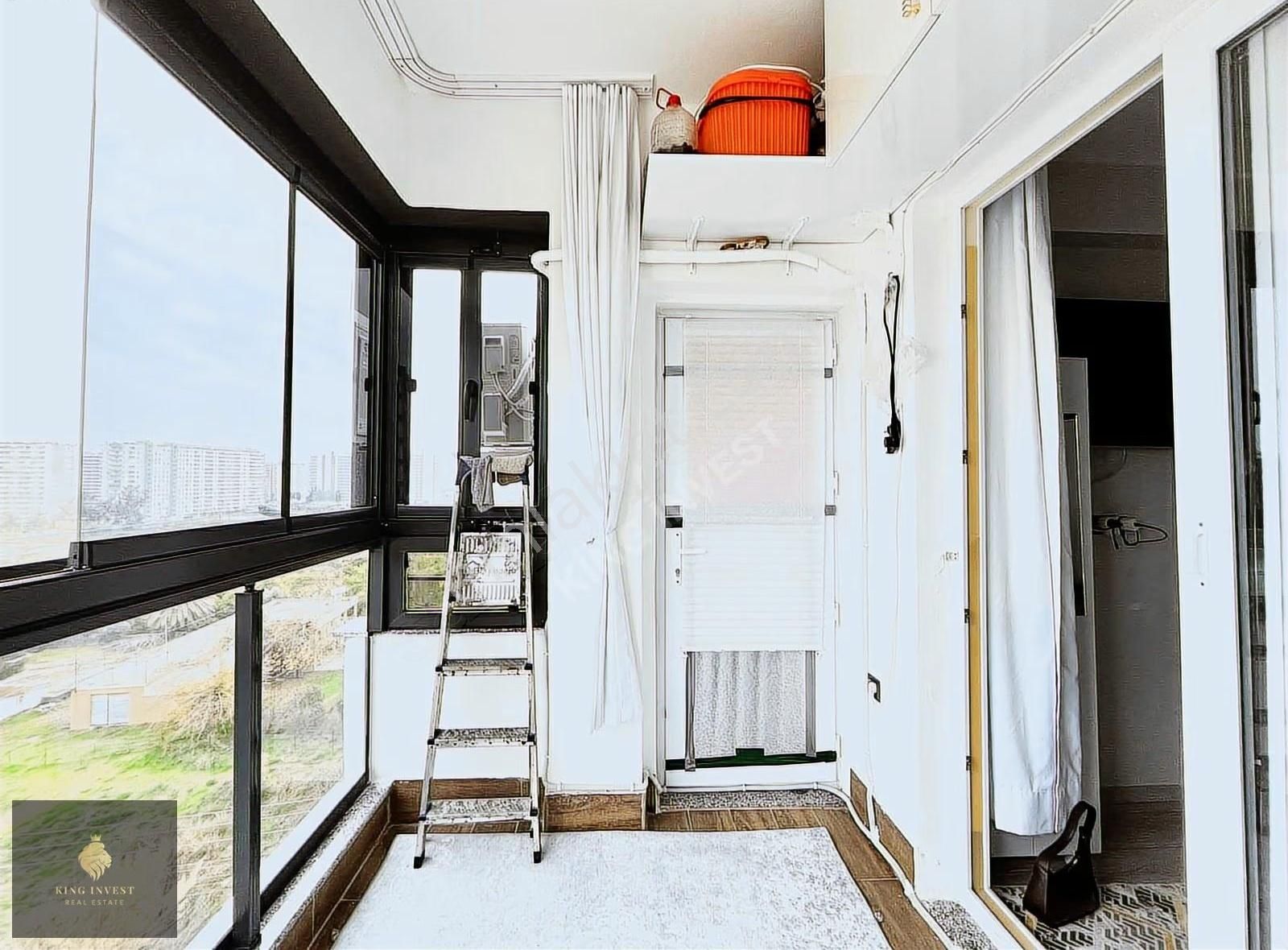 King'den Tömük'te İçi Özel Yapım | Deniz Manzaralı 1+1 Lüx Daire - Görsel 13