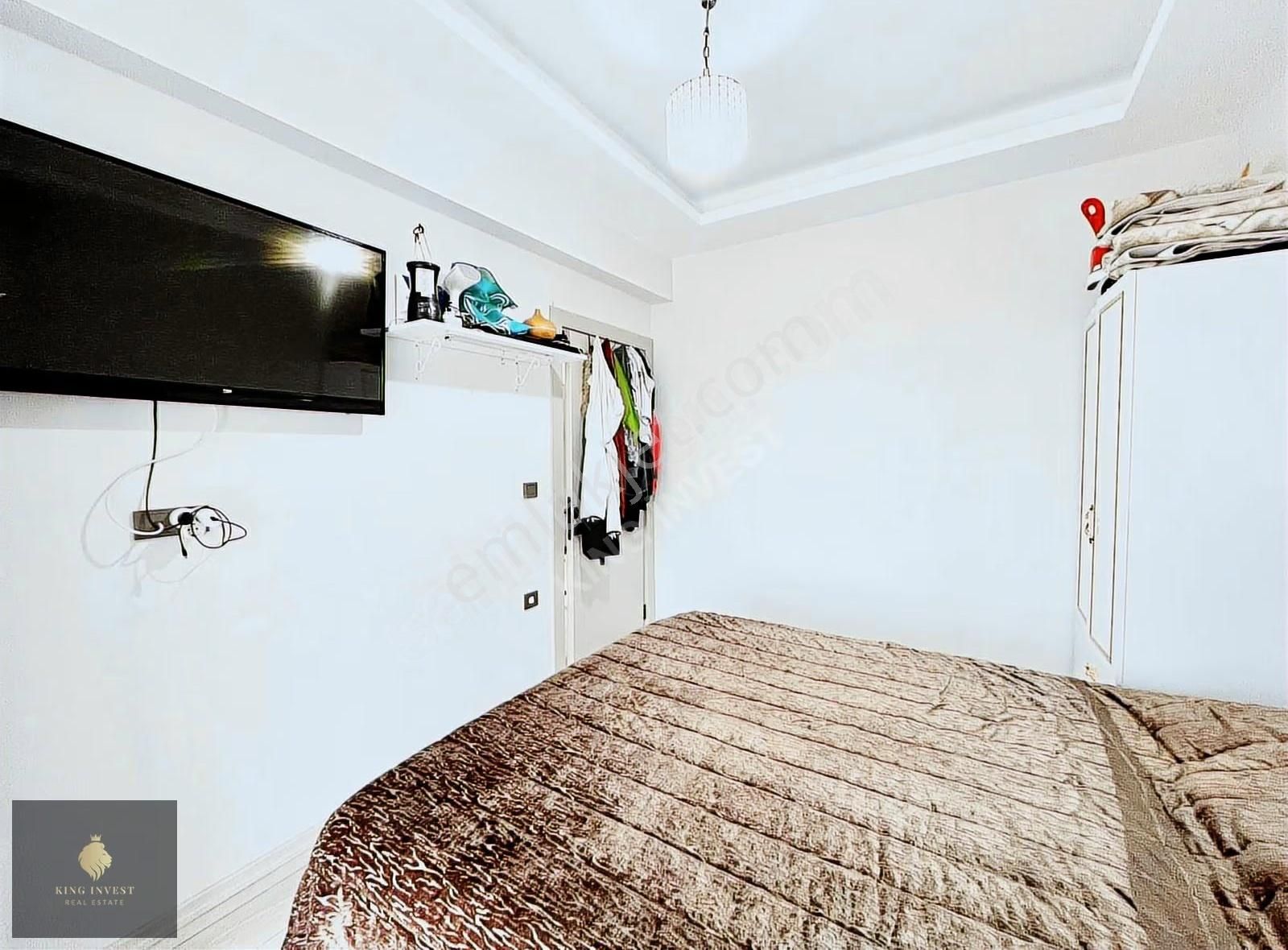 King'den Tömük'te İçi Özel Yapım | Deniz Manzaralı 1+1 Lüx Daire - Görsel 23