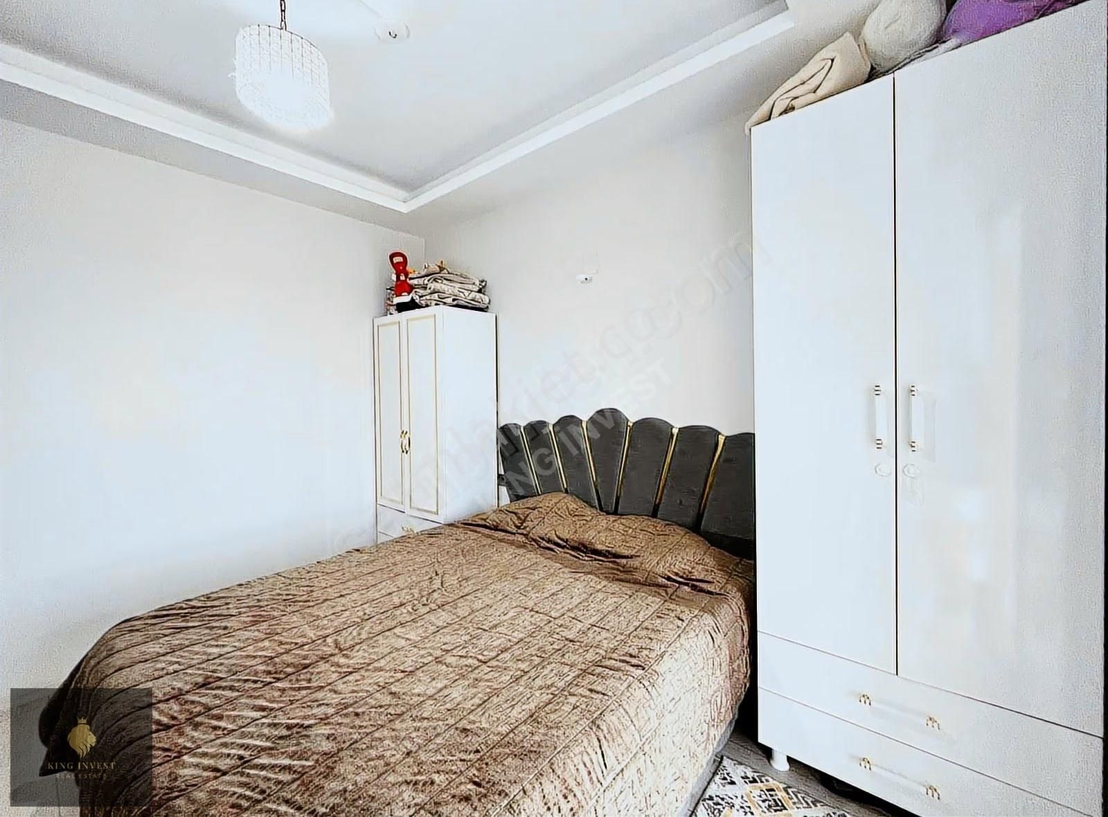 King'den Tömük'te İçi Özel Yapım | Deniz Manzaralı 1+1 Lüx Daire - Görsel 8