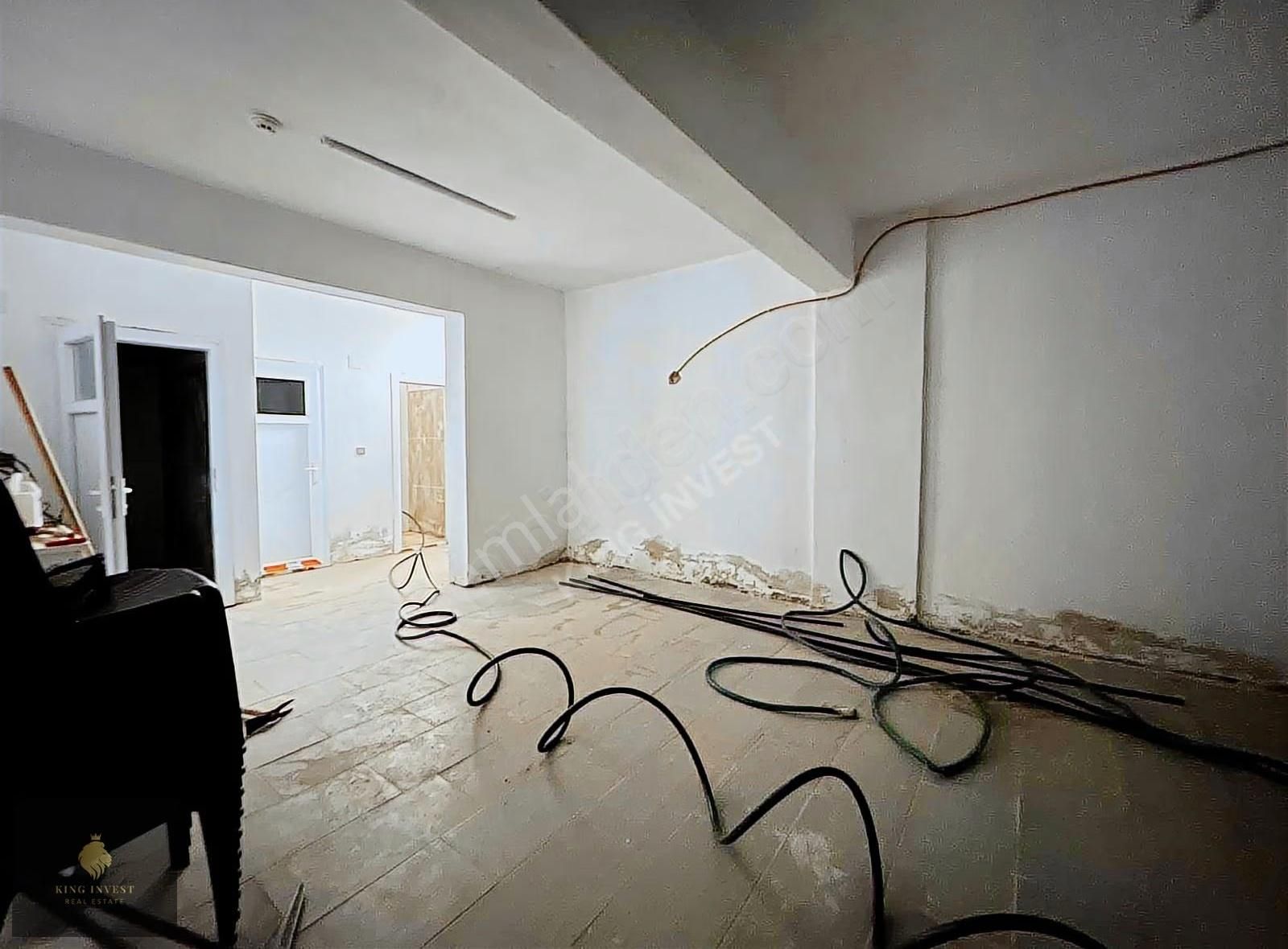 King'den Tömük'te İçi Özel Yapım | Deniz Manzaralı 1+1 Lüx Daire - Görsel 27