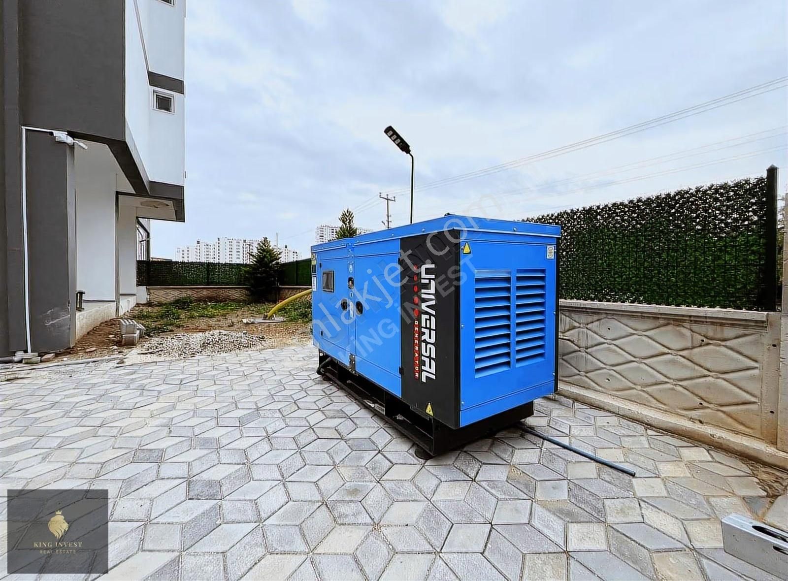 King'den Tömük'te İçi Özel Yapım | Deniz Manzaralı 1+1 Lüx Daire - Görsel 21