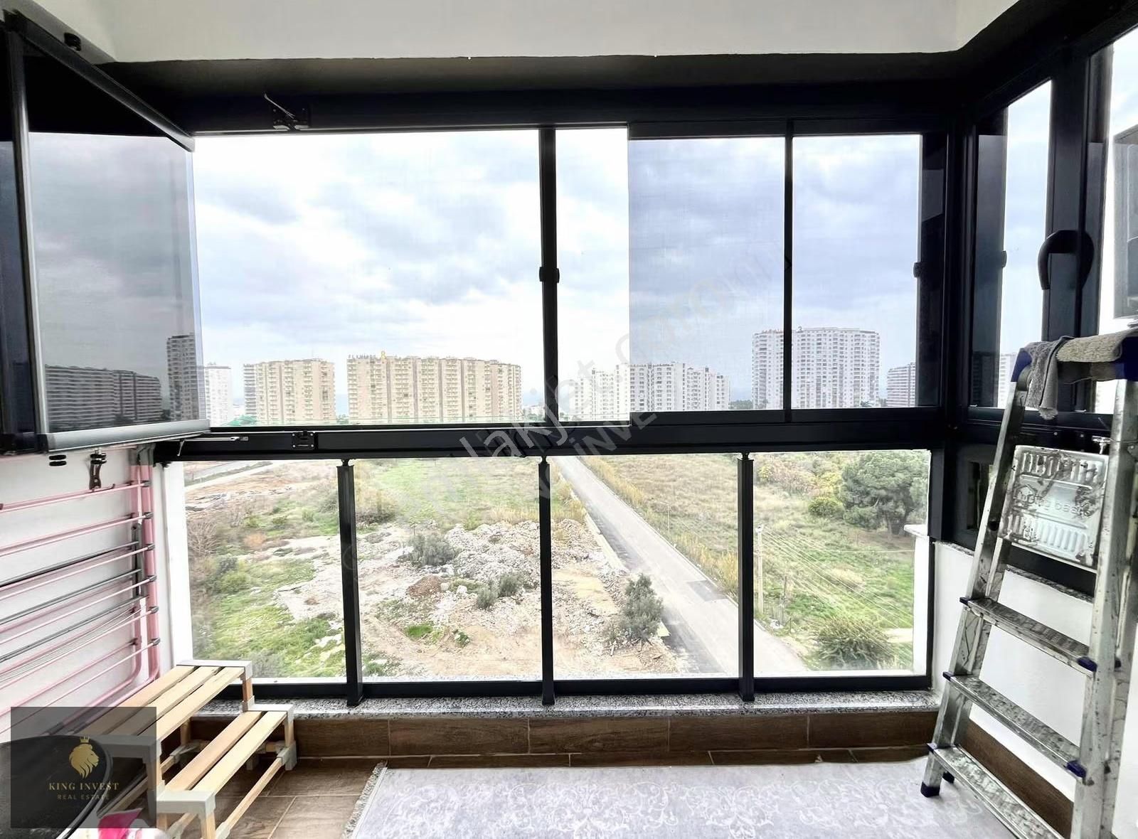 King'den Tömük'te İçi Özel Yapım | Deniz Manzaralı 1+1 Lüx Daire - Görsel 9