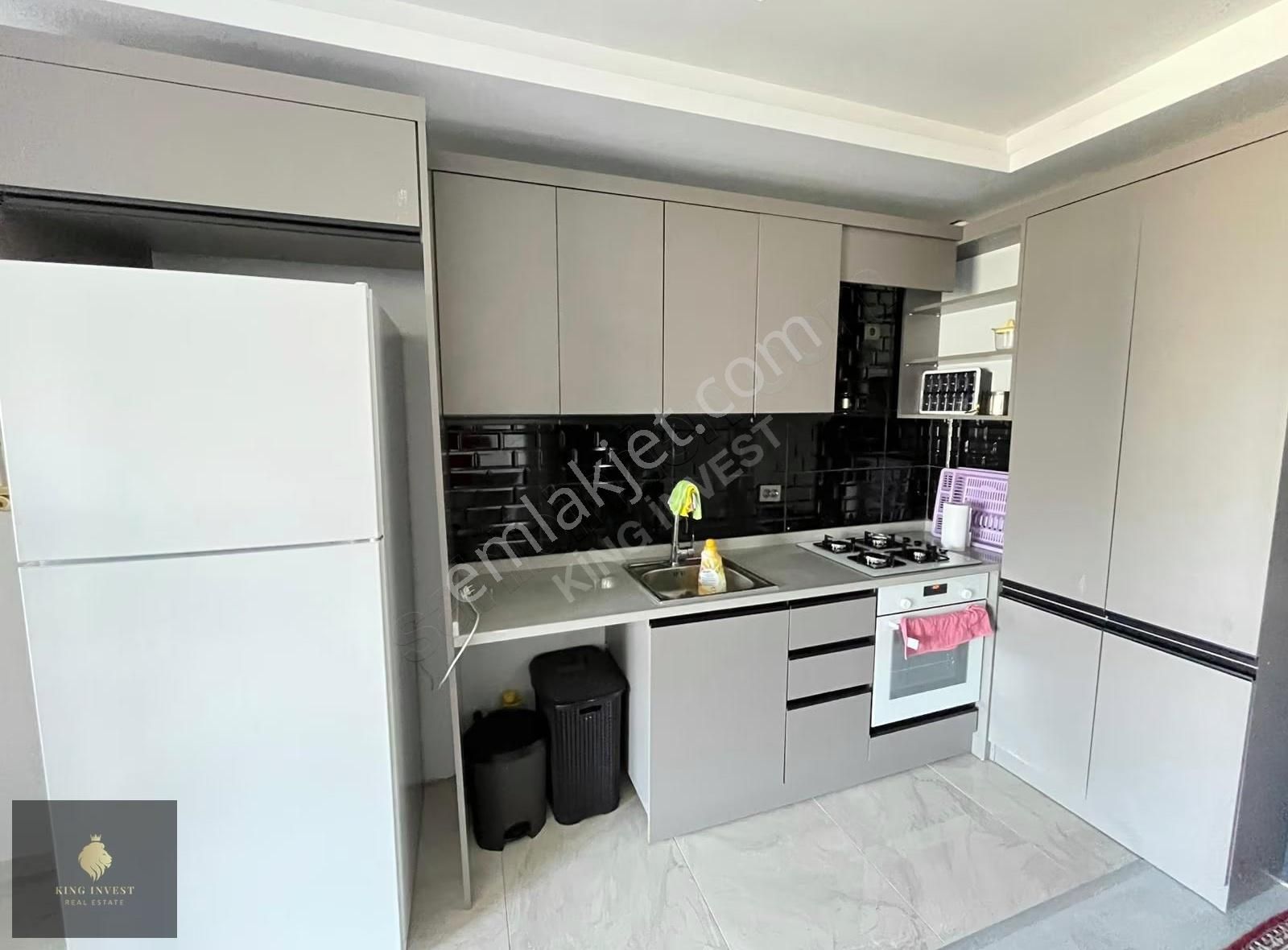 King'den Kocahasanlı'da Eşyalı Mükemmel Fırsat 1+1 - Görsel 13