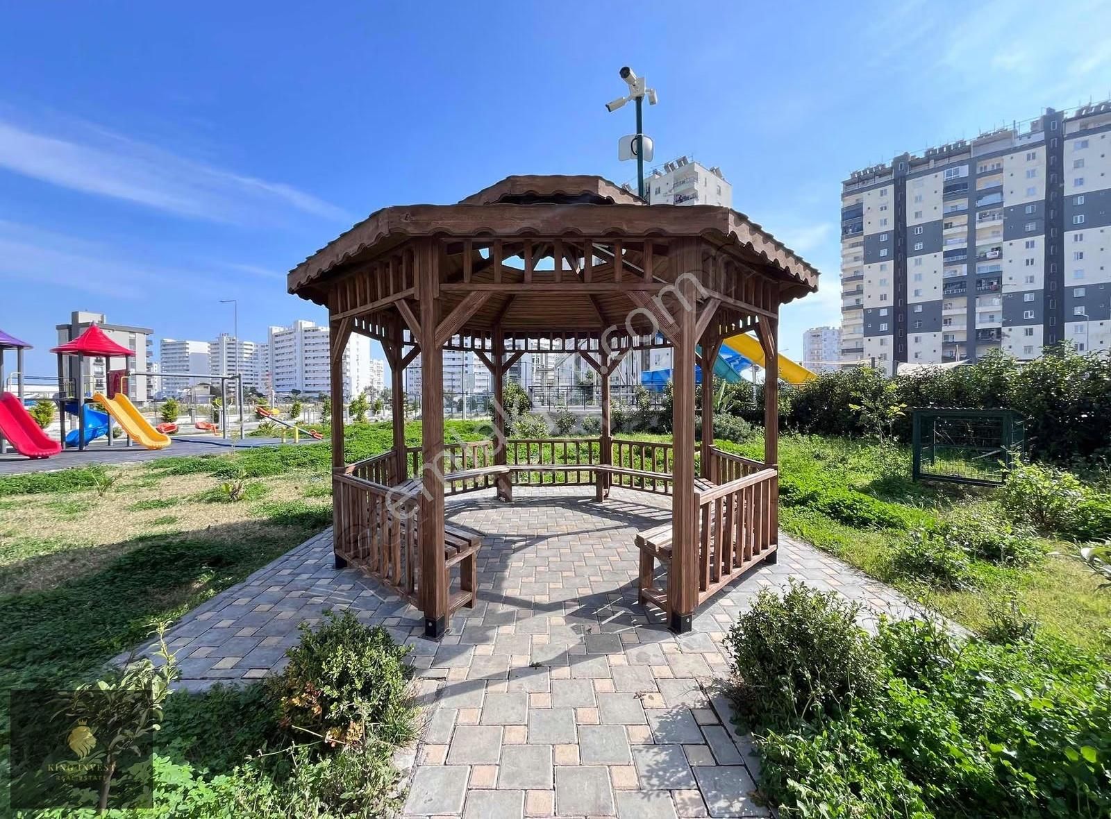 King'den Lüks Site İçinde Geniş Deniz Manzaralı 1+1 Daire - Görsel 13