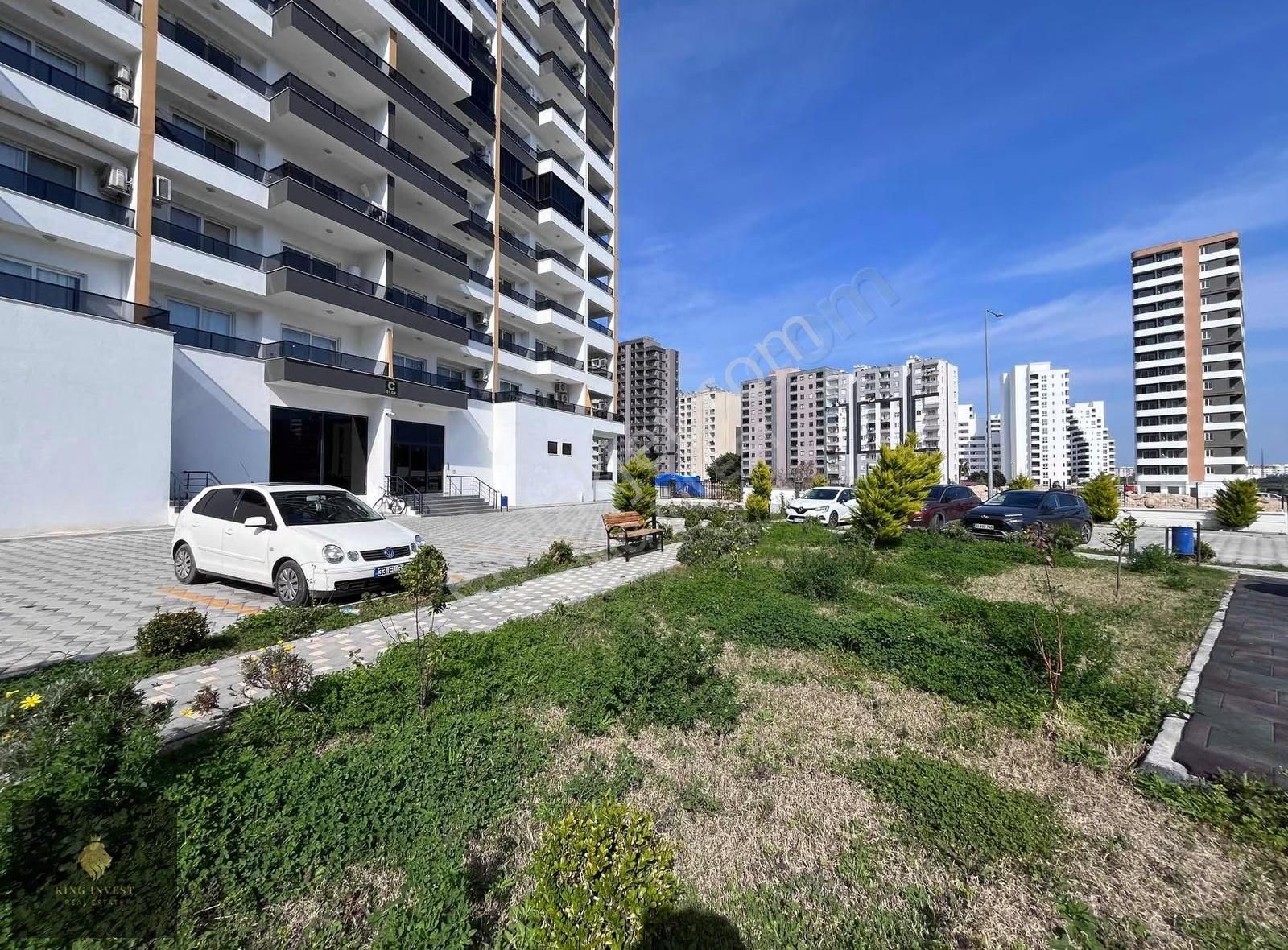 King'den Lüks Site İçinde Geniş Deniz Manzaralı 1+1 Daire - Görsel 16
