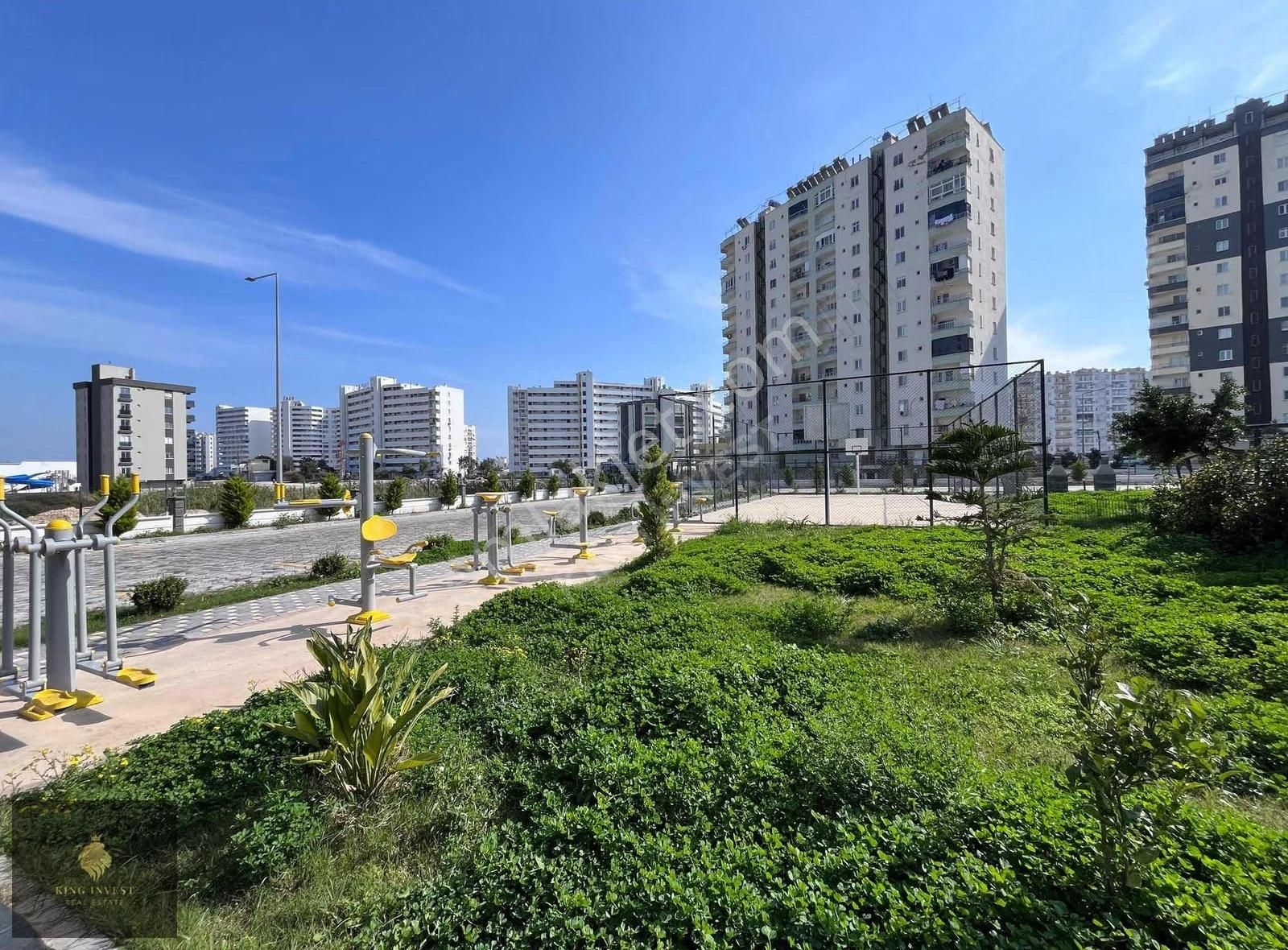 King'den Lüks Site İçinde Geniş Deniz Manzaralı 1+1 Daire - Görsel 20
