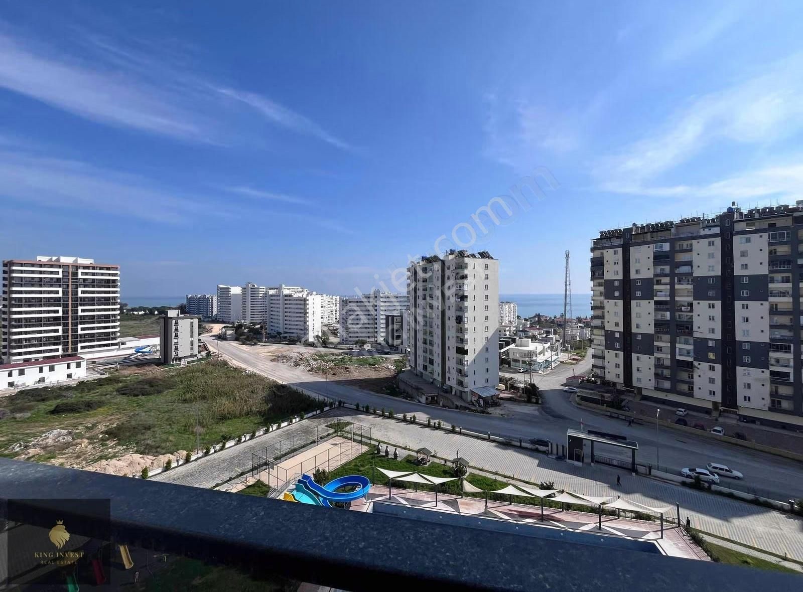 King'den Lüks Site İçinde Geniş Deniz Manzaralı 1+1 Daire - Görsel 8