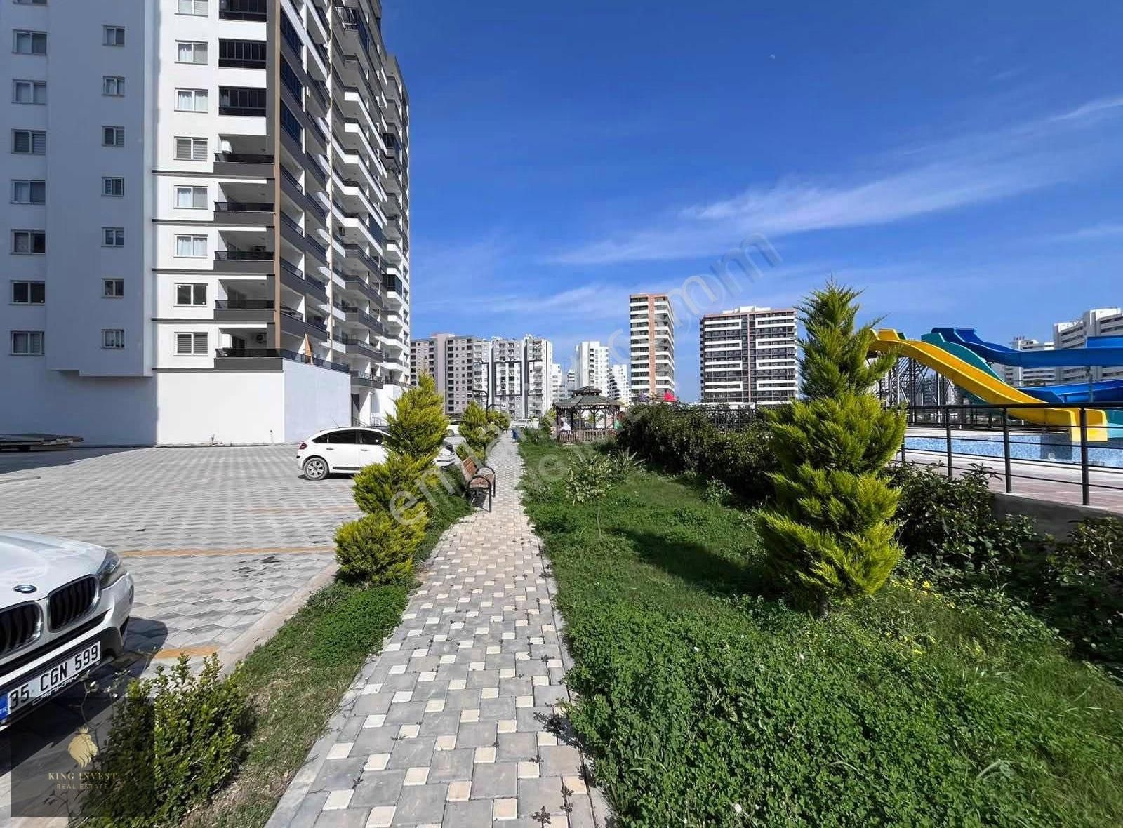 King'den Lüks Site İçinde Geniş Deniz Manzaralı 1+1 Daire - Görsel 2