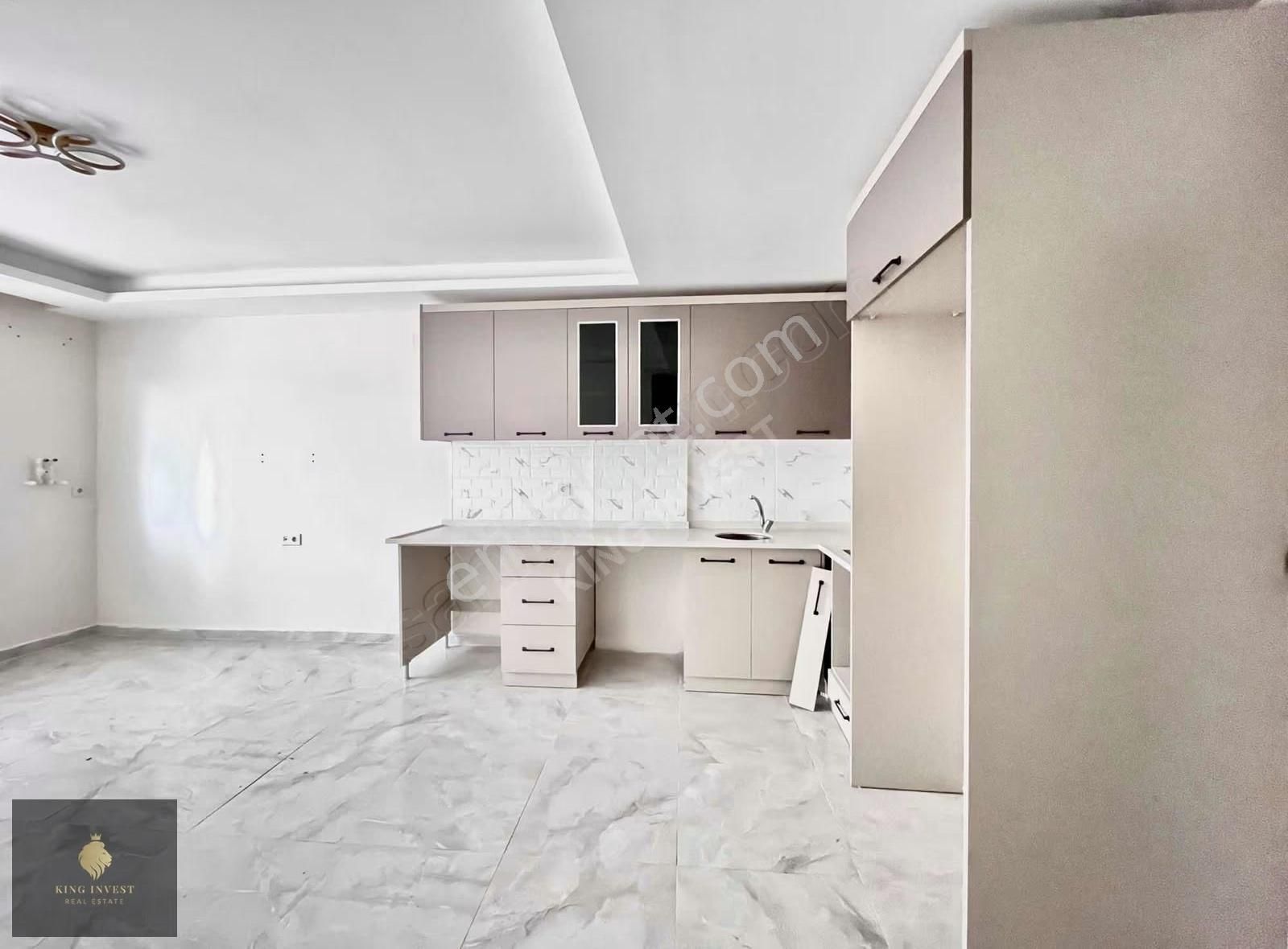 Kingden Denize 200 Metre Mesafede Geniş Satılık 1+1 Daire! - Görsel 4