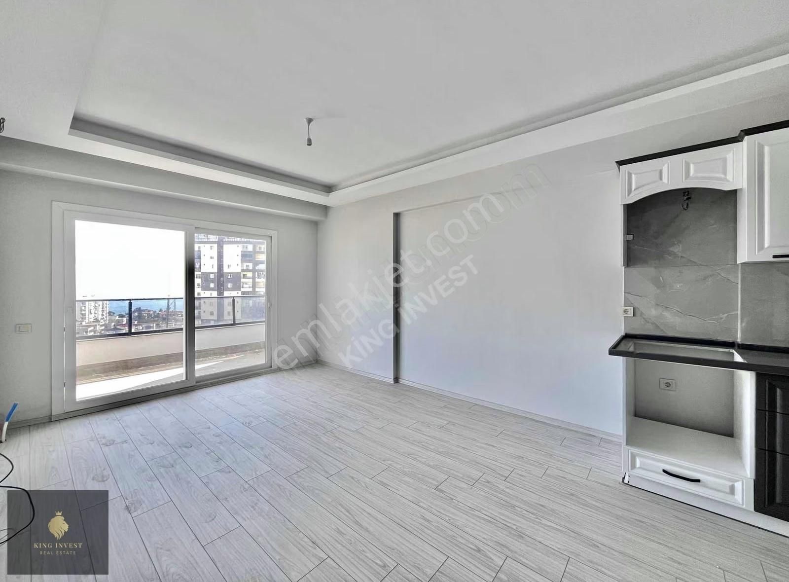 Kingden Prestijli Sitede Mnz Vıolettada Deniz Manzaralı 1+1 - Görsel 6