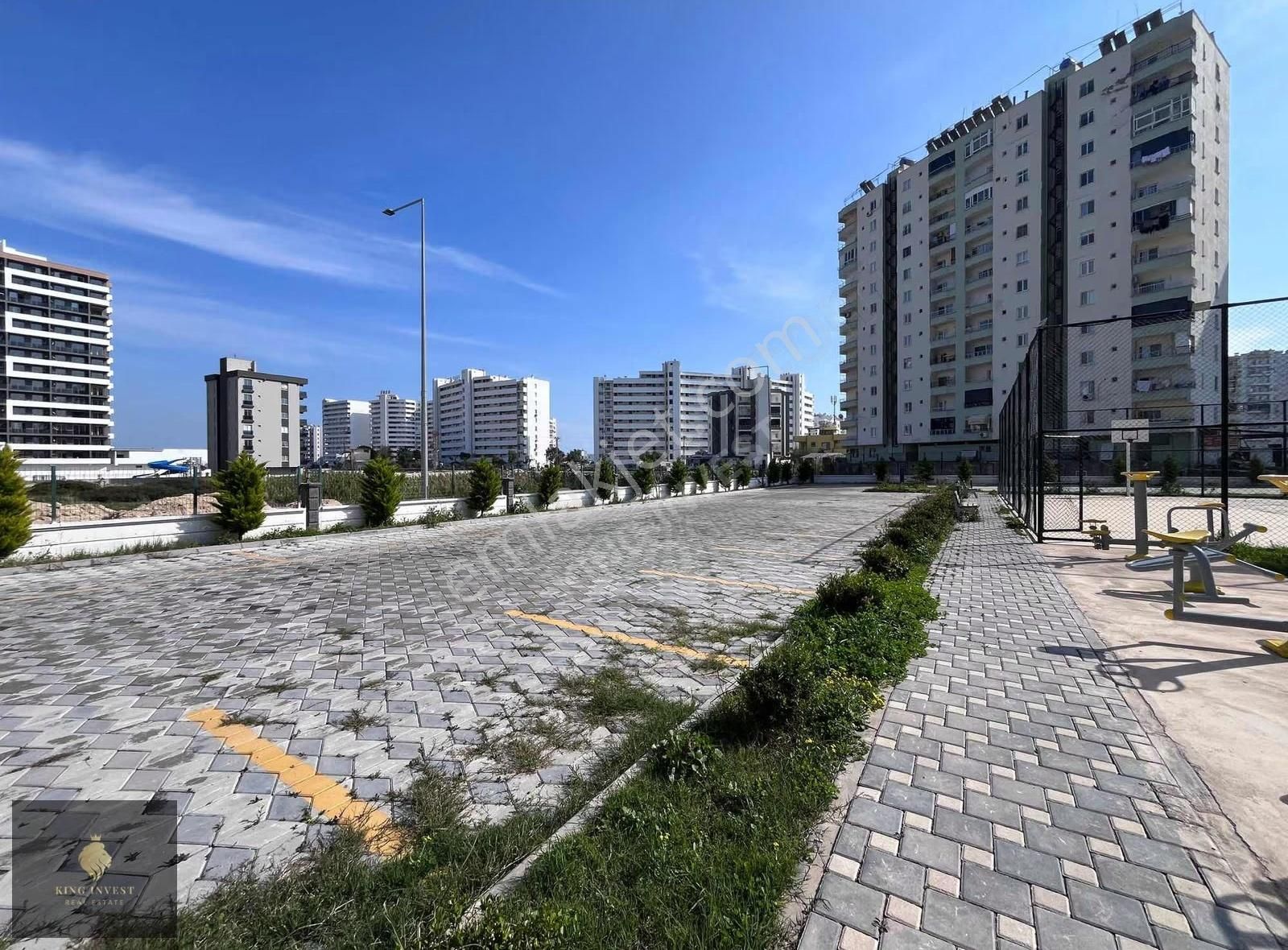 Kingden Prestijli Sitede Mnz Vıolettada Deniz Manzaralı 1+1 - Görsel 13