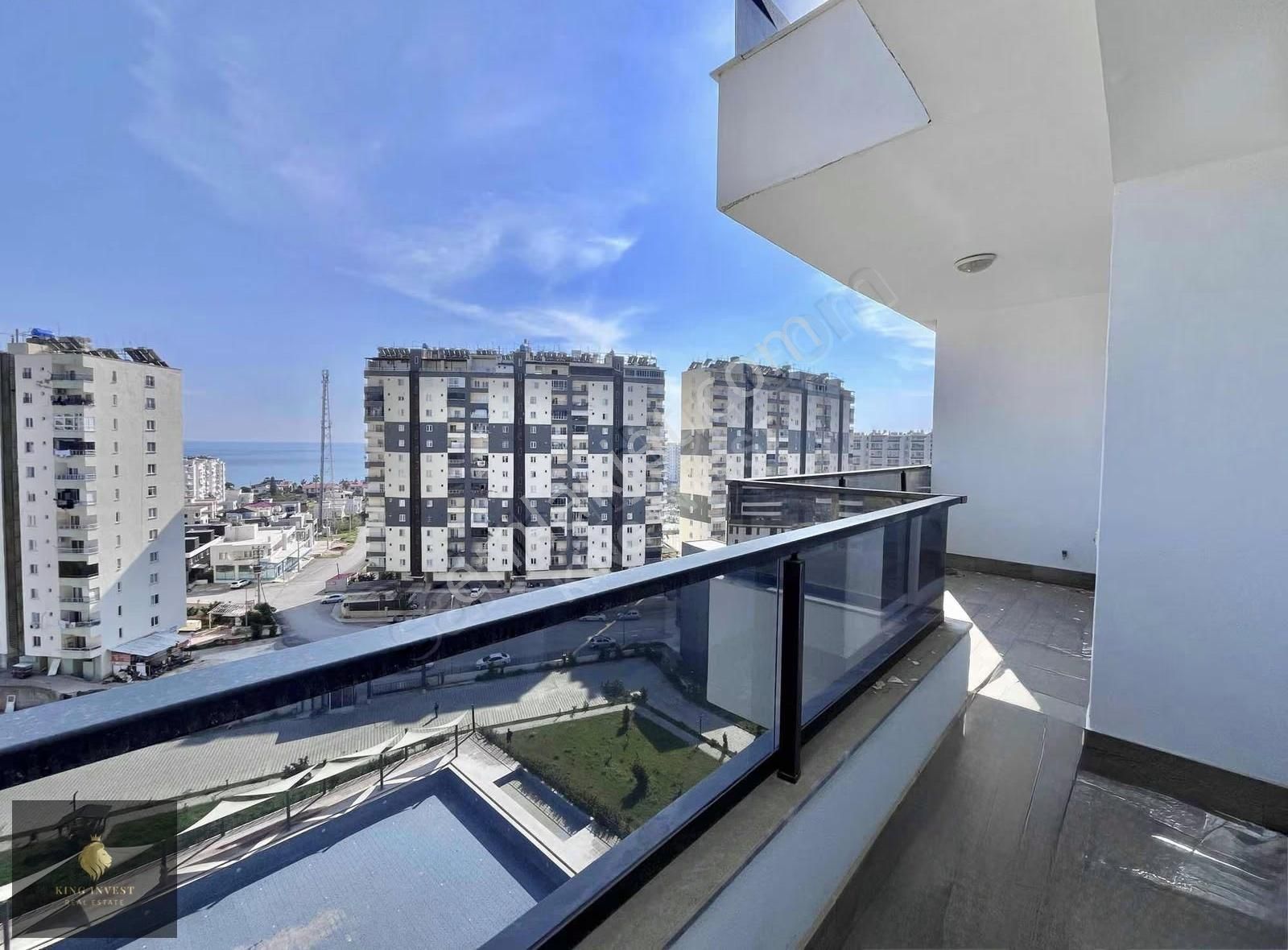 Kingden Prestijli Sitede Mnz Vıolettada Deniz Manzaralı 1+1 - Görsel 25