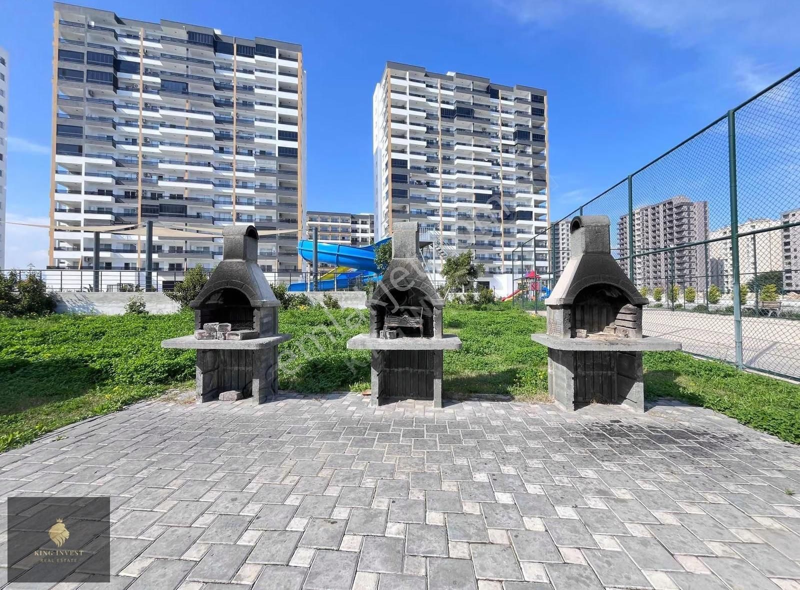 Kingden Prestijli Sitede Mnz Vıolettada Deniz Manzaralı 1+1 - Görsel 15