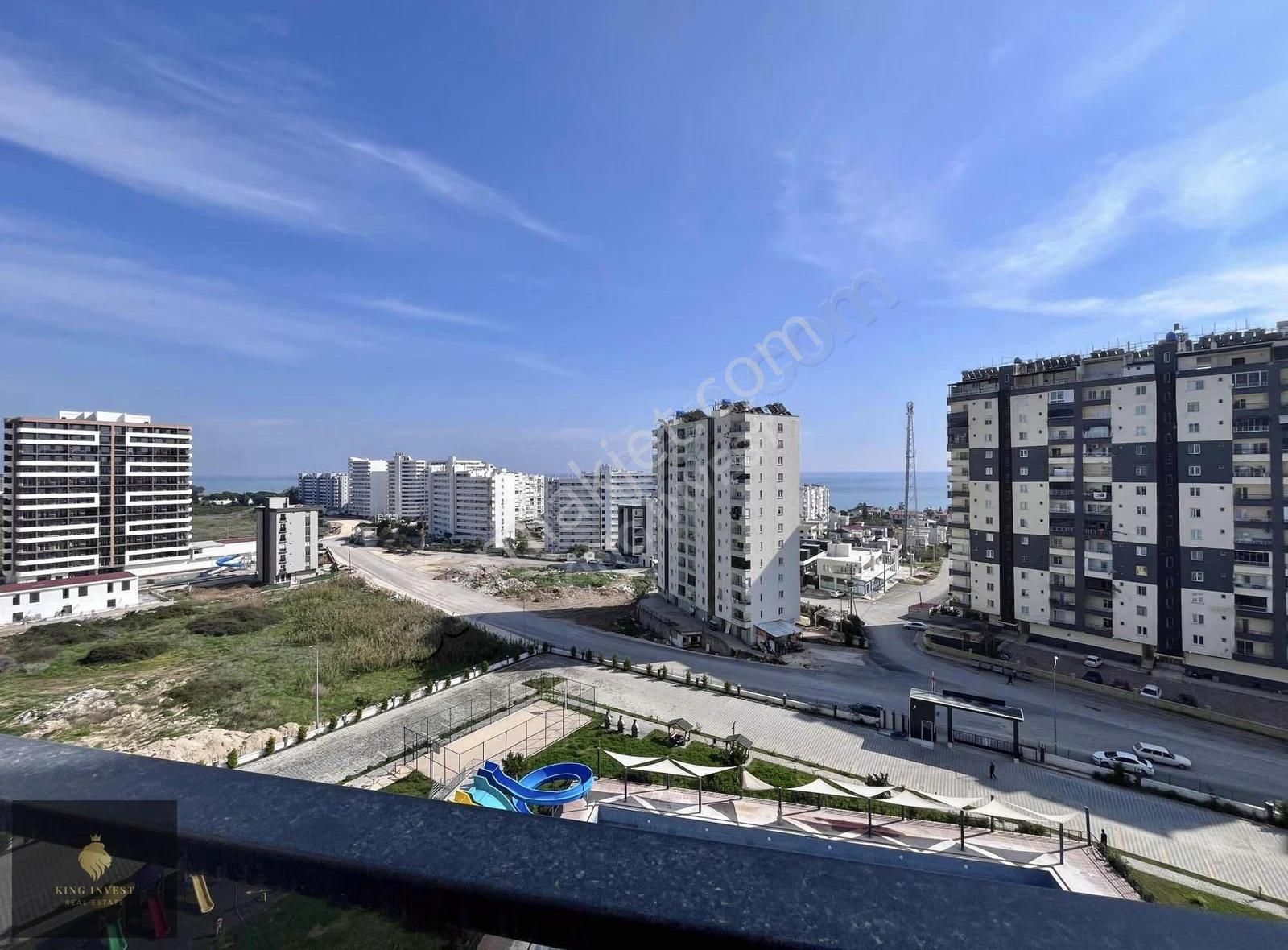 Kingden Prestijli Sitede Mnz Vıolettada Deniz Manzaralı 1+1 - Görsel 27