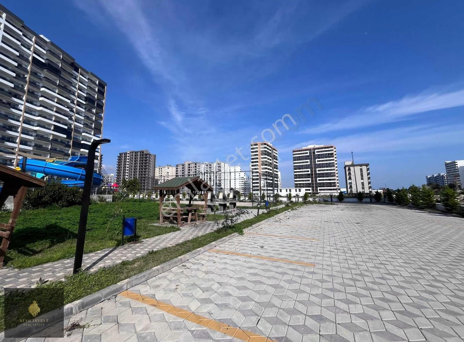 Kingden Prestijli Sitede Mnz Vıolettada Deniz Manzaralı 1+1 - Görsel 28