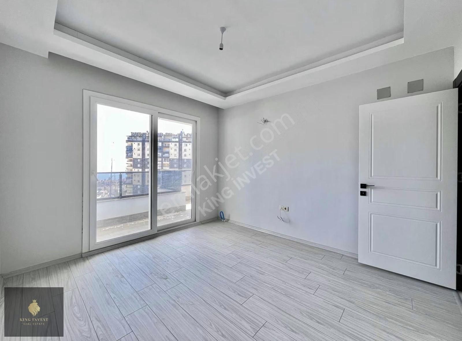 Kingden Prestijli Sitede Mnz Vıolettada Deniz Manzaralı 1+1 - Görsel 10