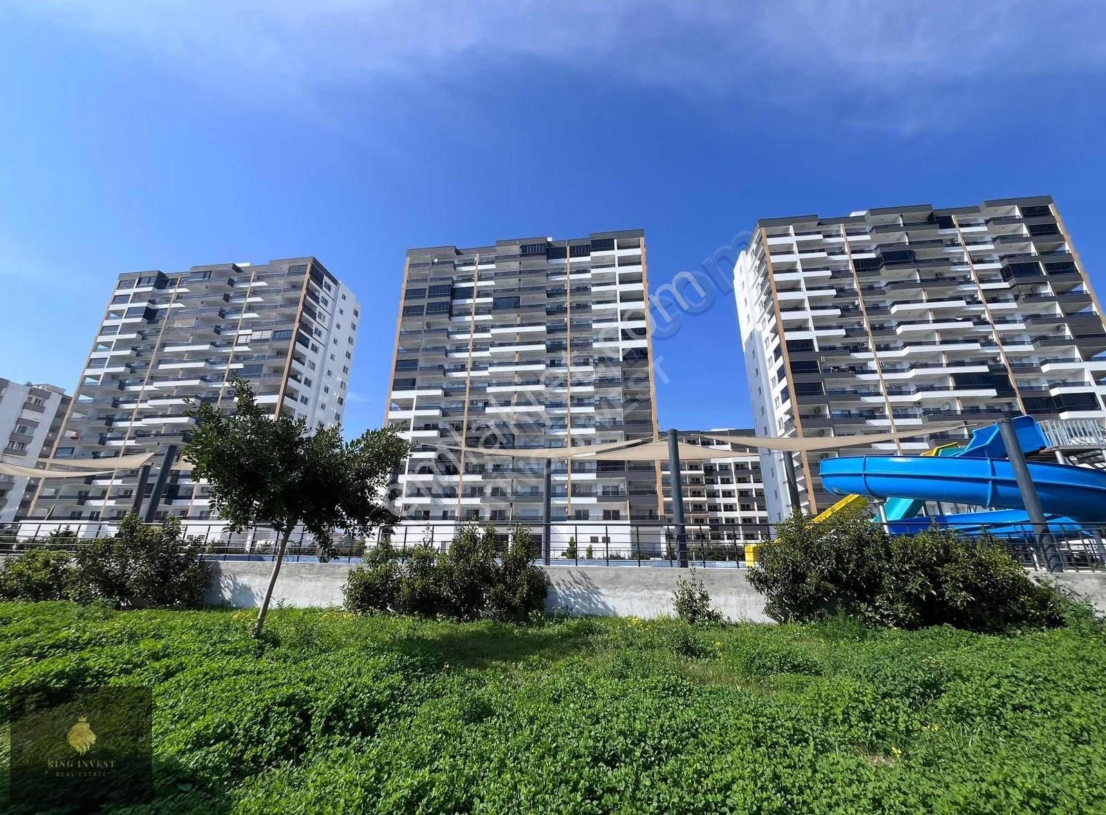 Kingden Prestijli Sitede Mnz Vıolettada Deniz Manzaralı 1+1 - Görsel 30